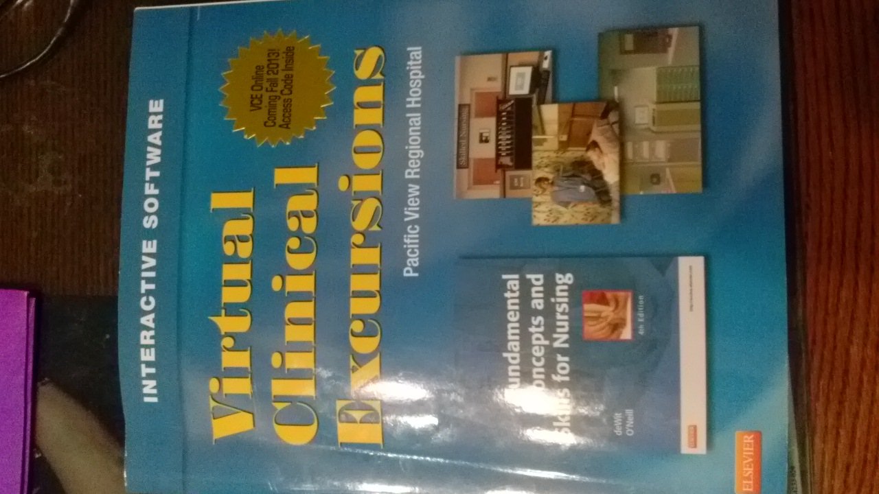 Virtual Clinical Excursions 3.0 For Fundamental Concepts And Skills For Nursing,Used