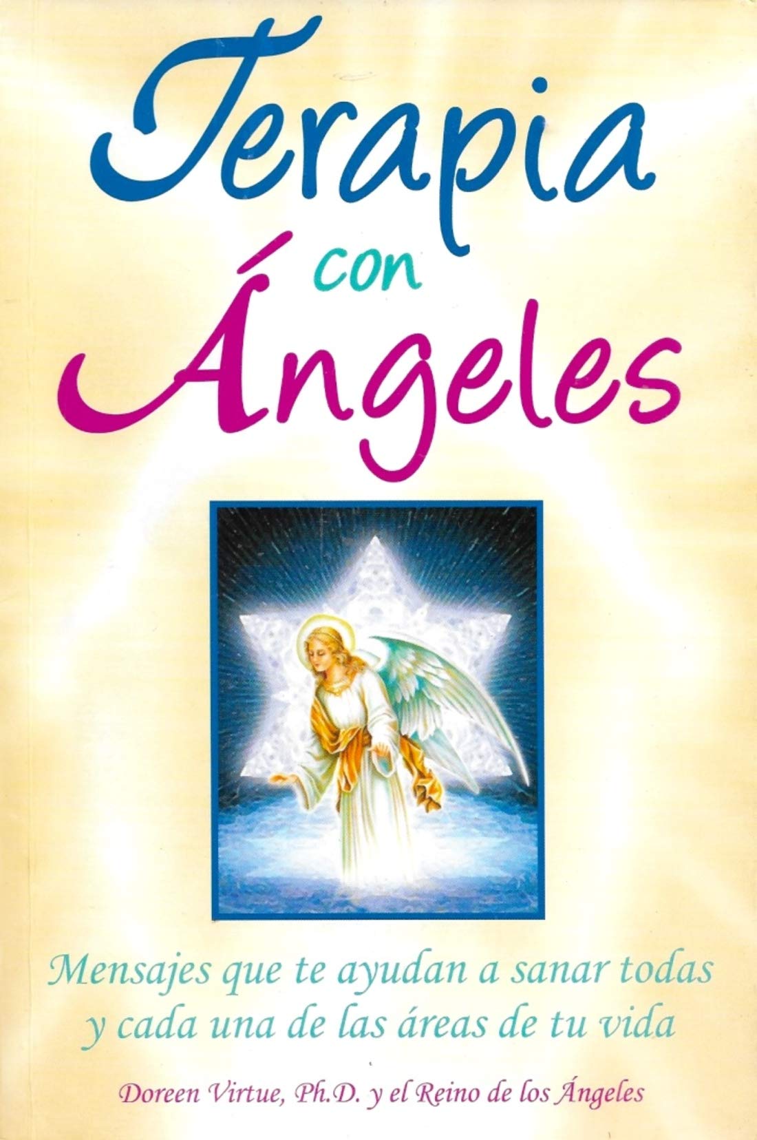 Terapia con angeles/ Therapy with Angels (Spanish Edition),Used