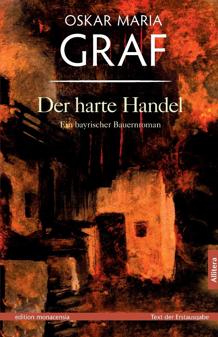 Der harte Handel: Ein bayerischer Bauernroman (German Edition),Used