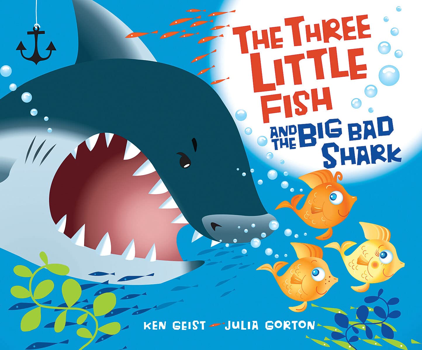 The Three Little Fish And The Big Bad Shark,New