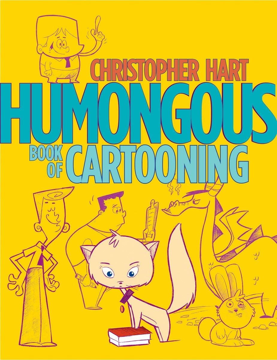 Humongous Book of Cartooning (Christopher Hart's Cartooning),Used