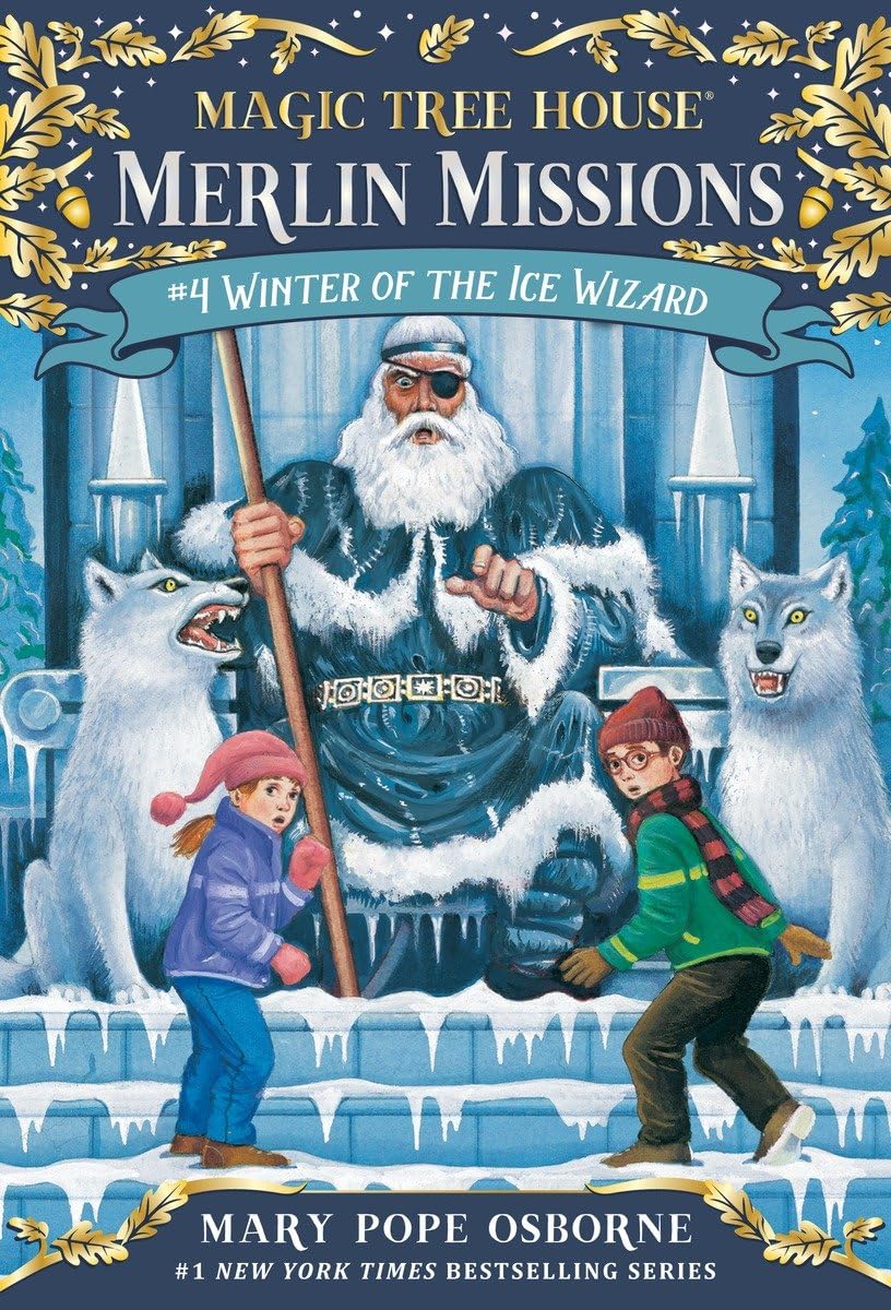 Winter of the Ice Wizard (Magic Tree House Merlin Mission),Used