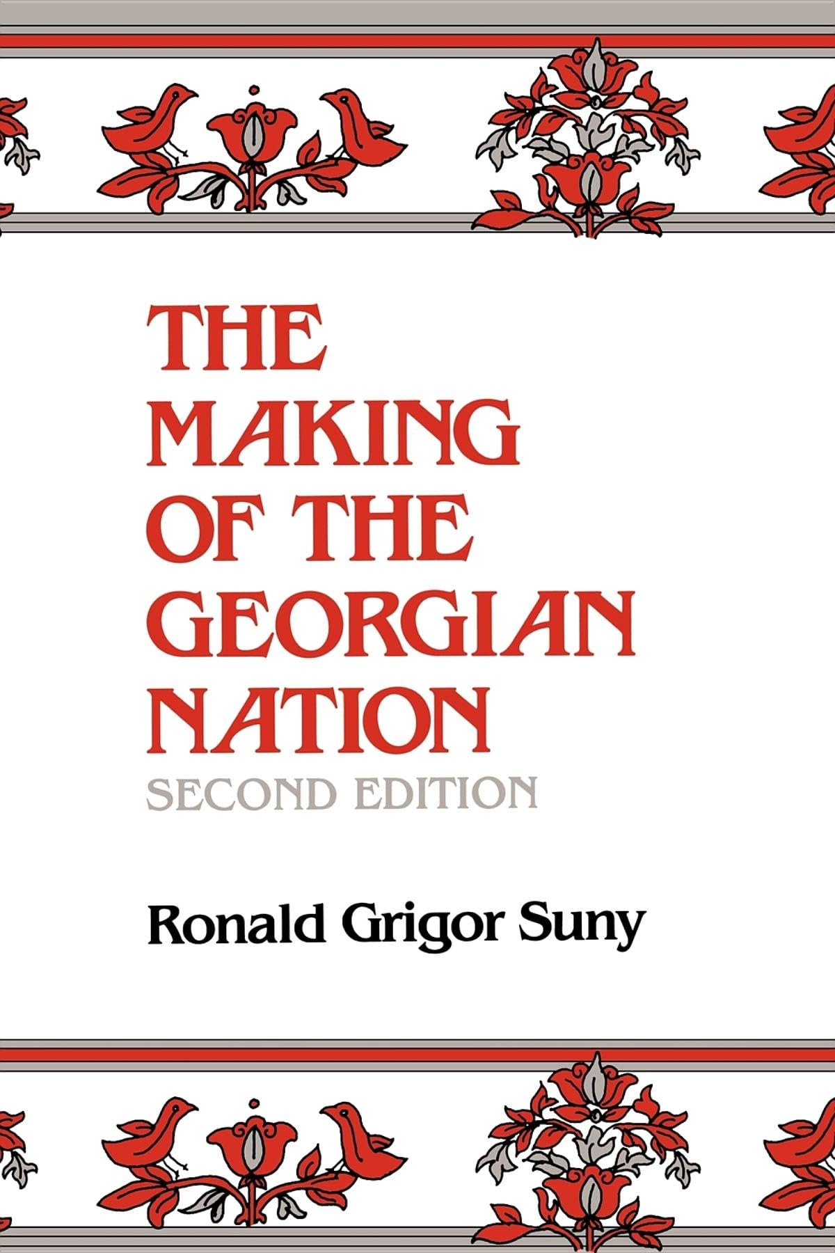 The Making of the Georgian Nation,Used