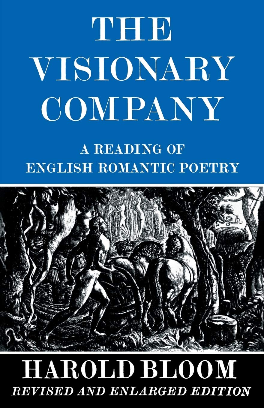 The Visionary Company: A Reading Of English Romantic Poetry,New