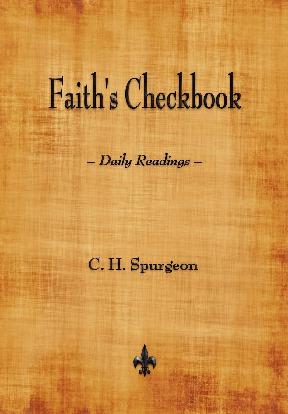 Faith'S Checkbook,Used