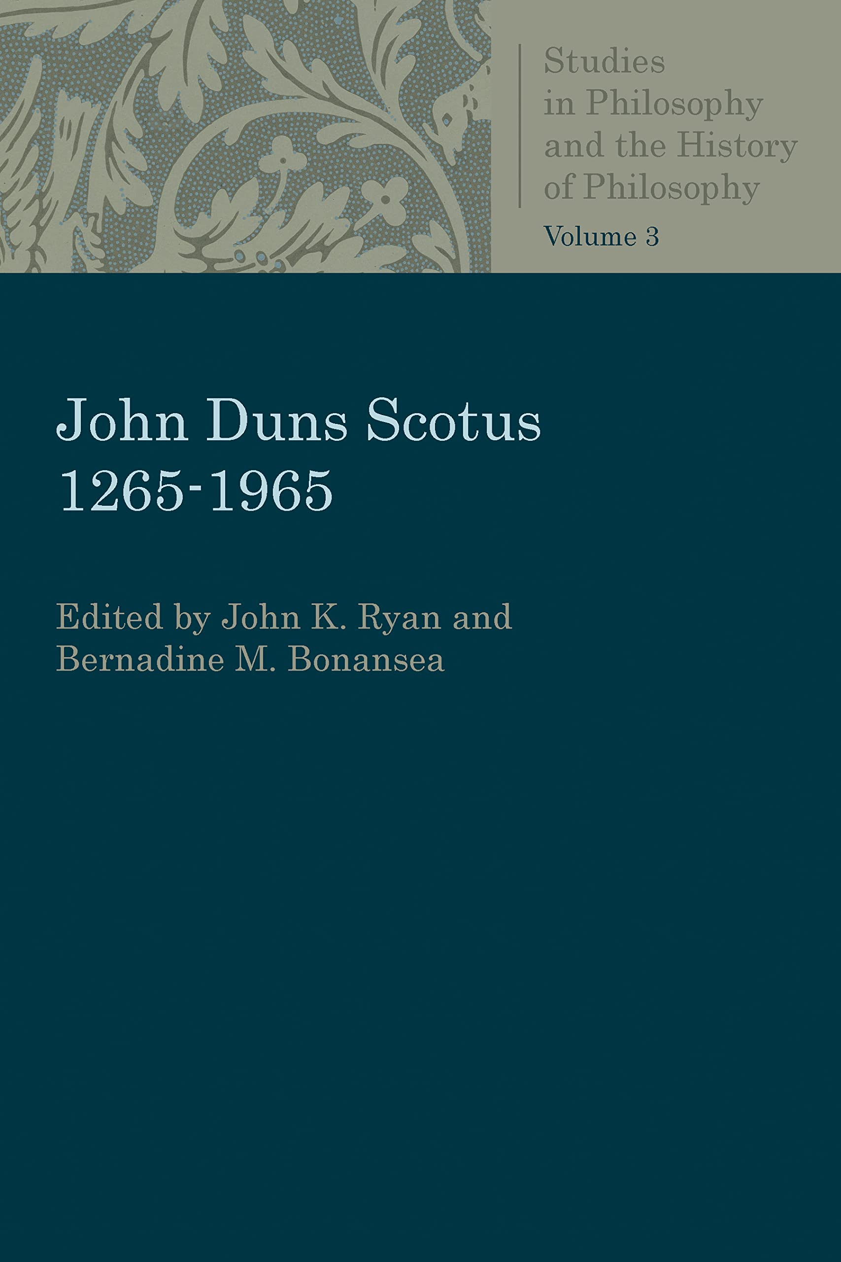 John Duns Scotus: 12651965 (Studies In Philosophy And The History Of Philosophy),Used