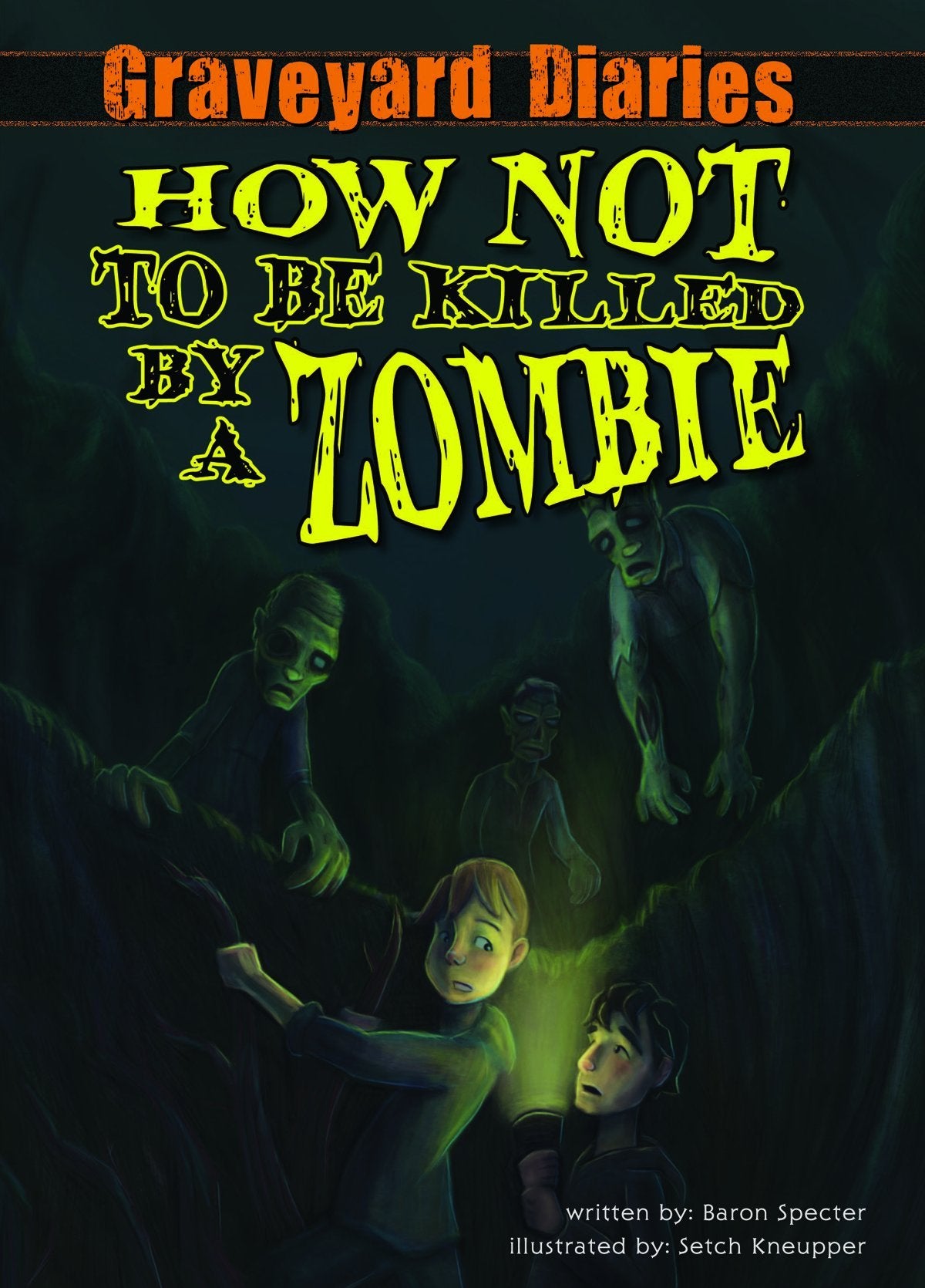 How Not to Be Killed by a Zombie (Graveyard Diaries, 3),Used