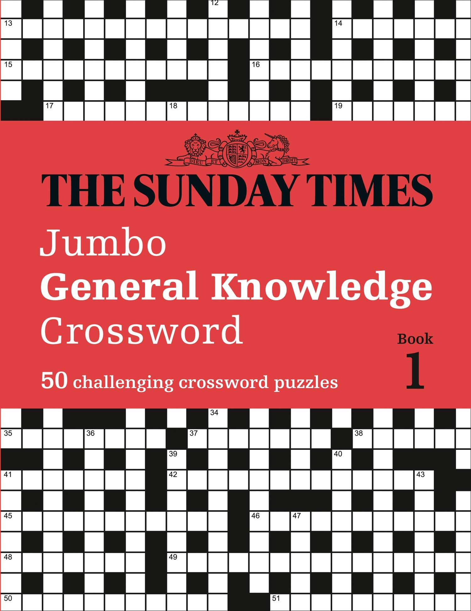 The Sunday Times Jumbo General Knowledge Crossword: 50 General Knowledge Crosswords,Used