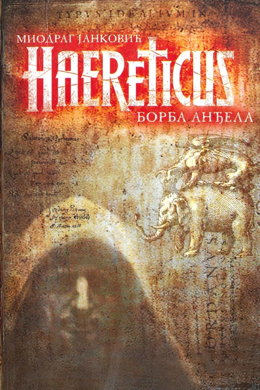 Haereticus: Borba andjela (Serbian Edition),Used