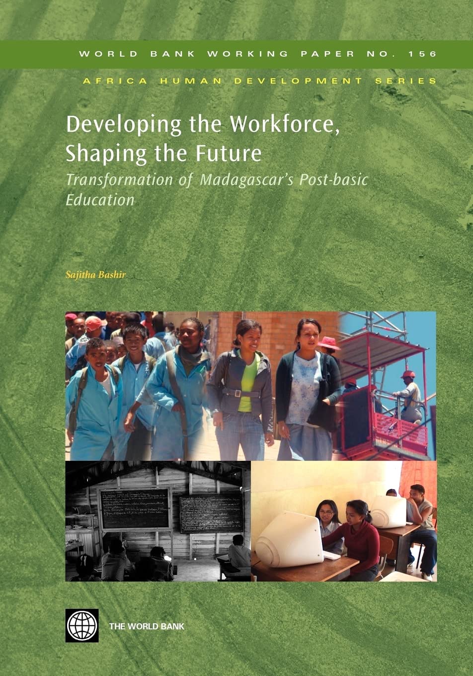 Developing The Workforce, Shaping The Future: Transformation Of Madagascar'S Postbasic Education (World Bank Working Papers),New