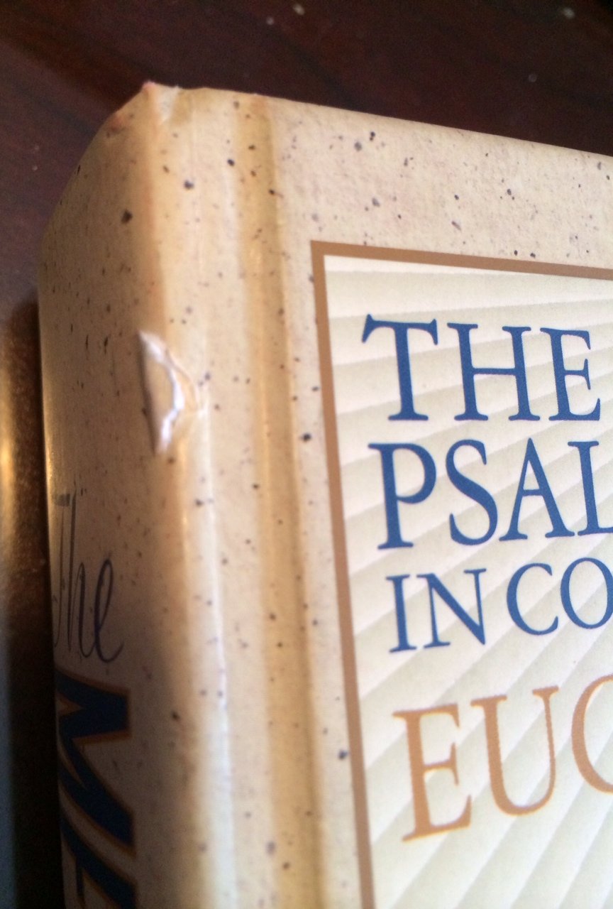 The Message: The New Testament Psalms and Proverbs,Used