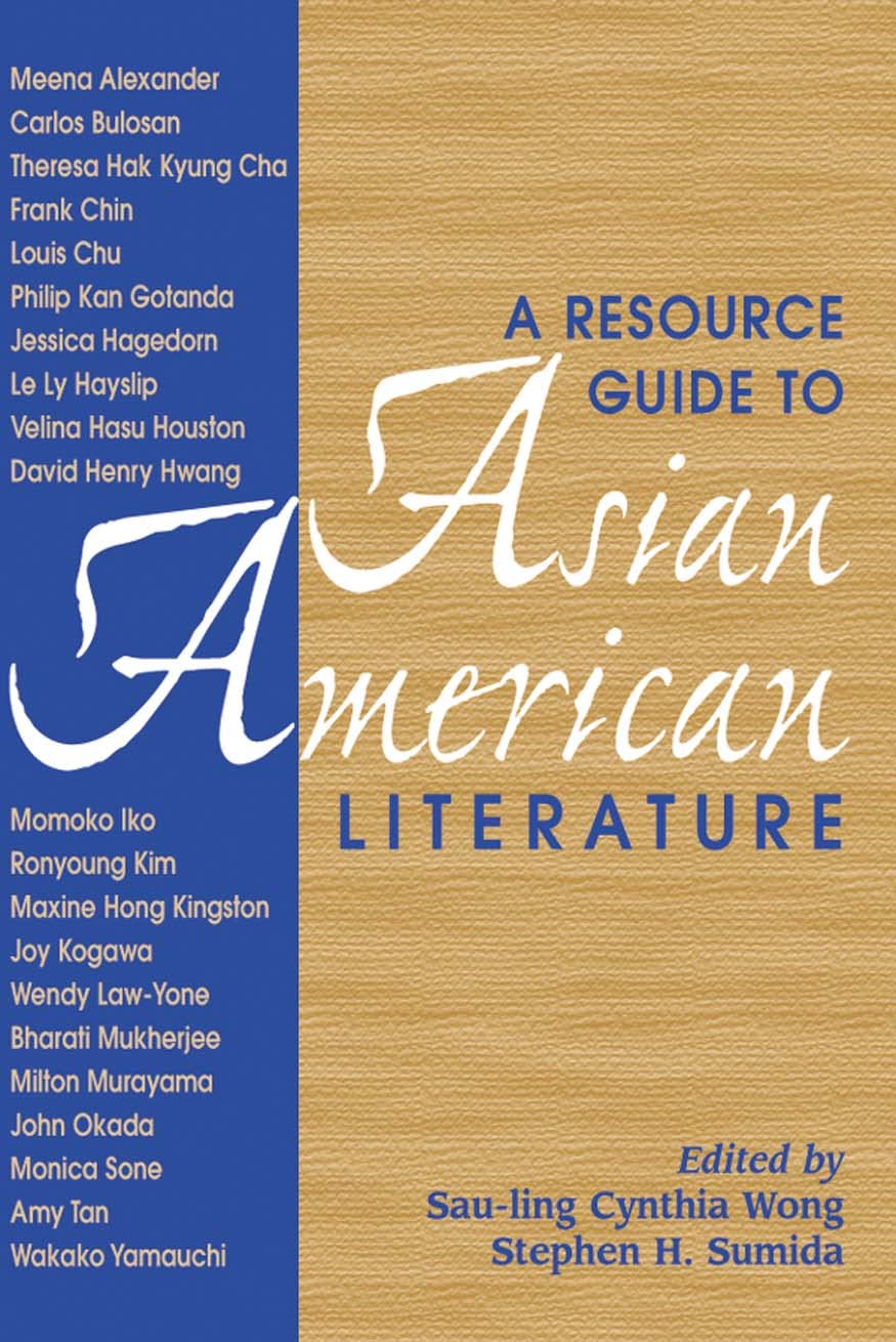 A Resource Guide to Asian American Literature,Used