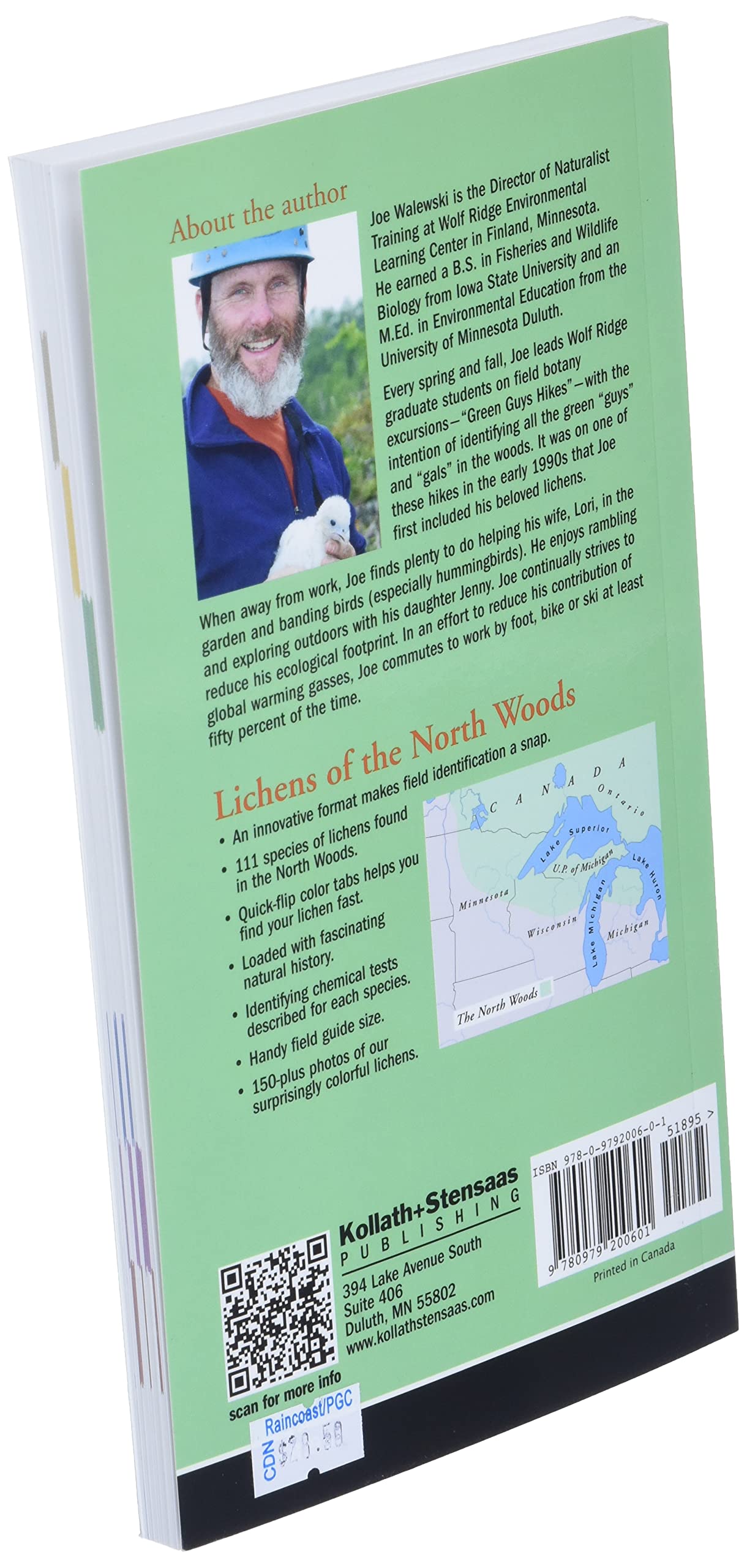 Lichens of the North Woods (Naturalist Series),Used