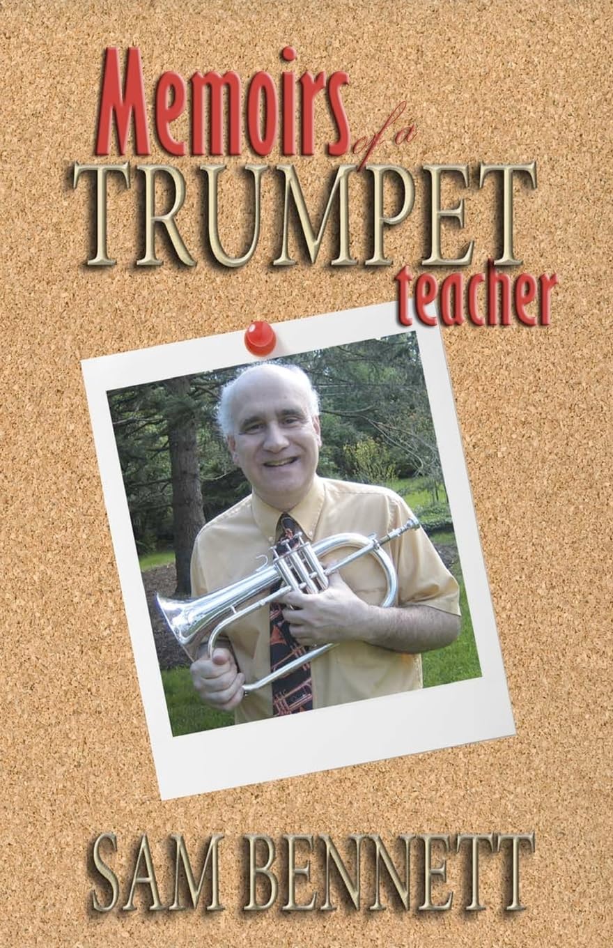 Memoirs of a Trumpet Teacher,Used