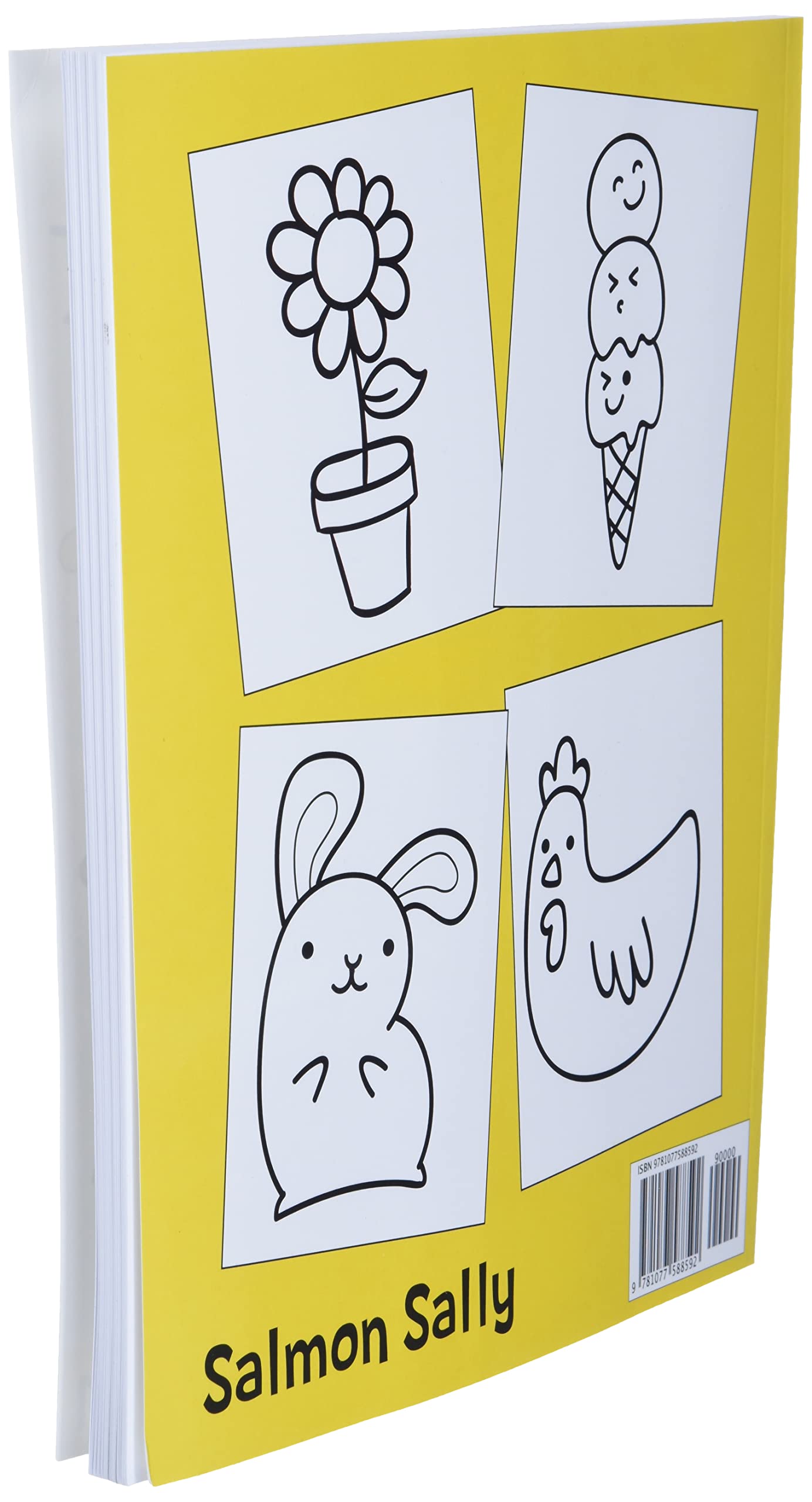 123 things BIG & JUMBO Coloring Book: 123 Coloring Pages!!, Easy, LARGE, GIANT Simple Picture Coloring Books for Toddlers, Kids ,Used