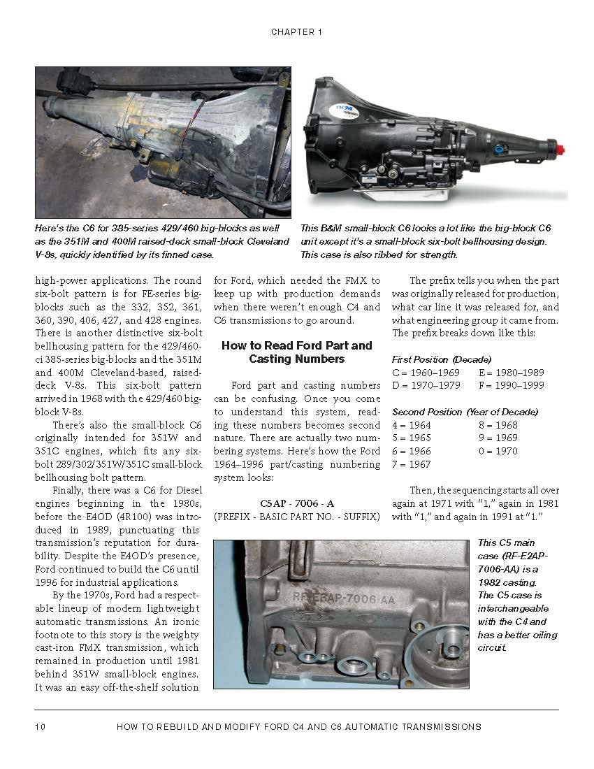 HT Rebuild & Modify Ford C4 & C6 (Workbench Series),Used