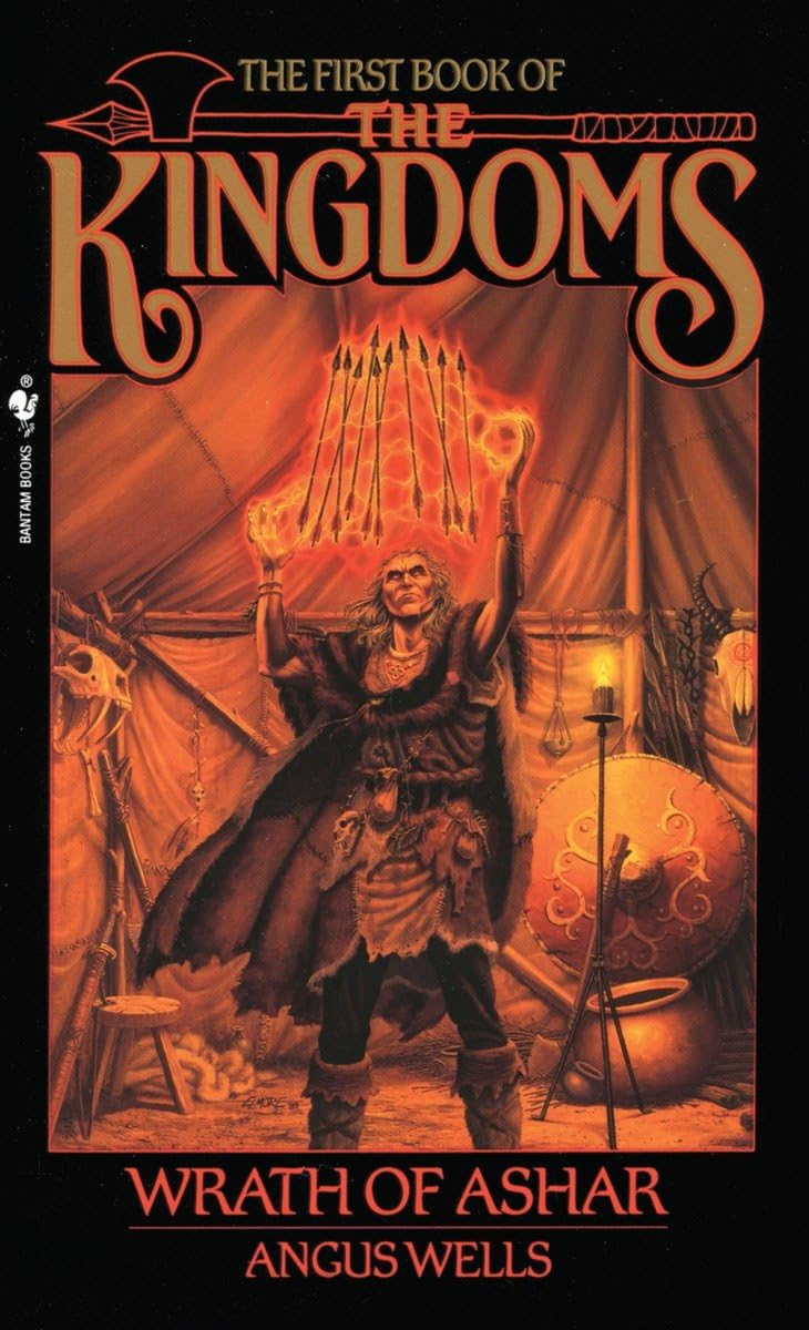 The Kingdoms: Wrath Of Ashar (The Book Of The Kingdoms),New