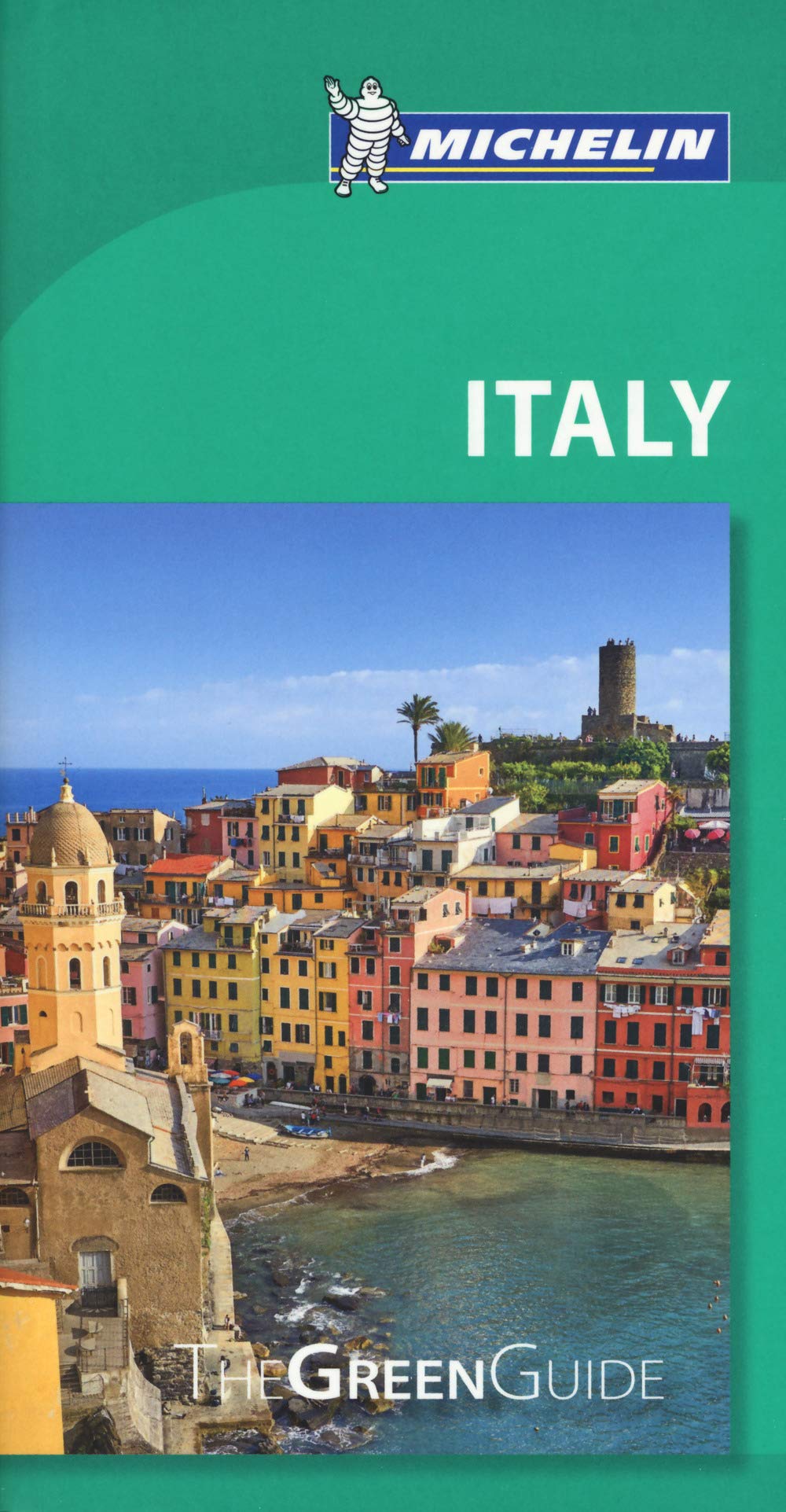 Michelin Green Guide Italy: Travel Guide (Green Guide/Michelin),Used