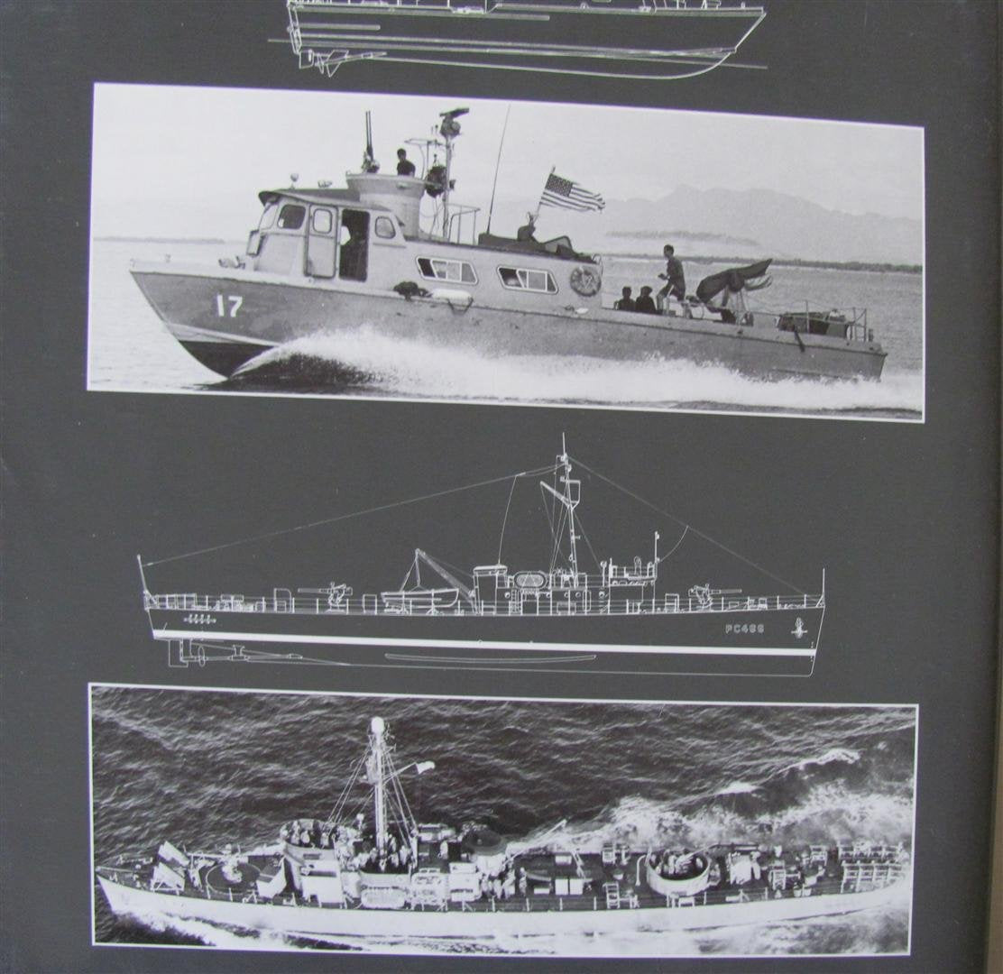 U.S. Small Combatants, Including PT Boats, Subchasers, and the BrownWater Navy: An Illustrated Design History,New