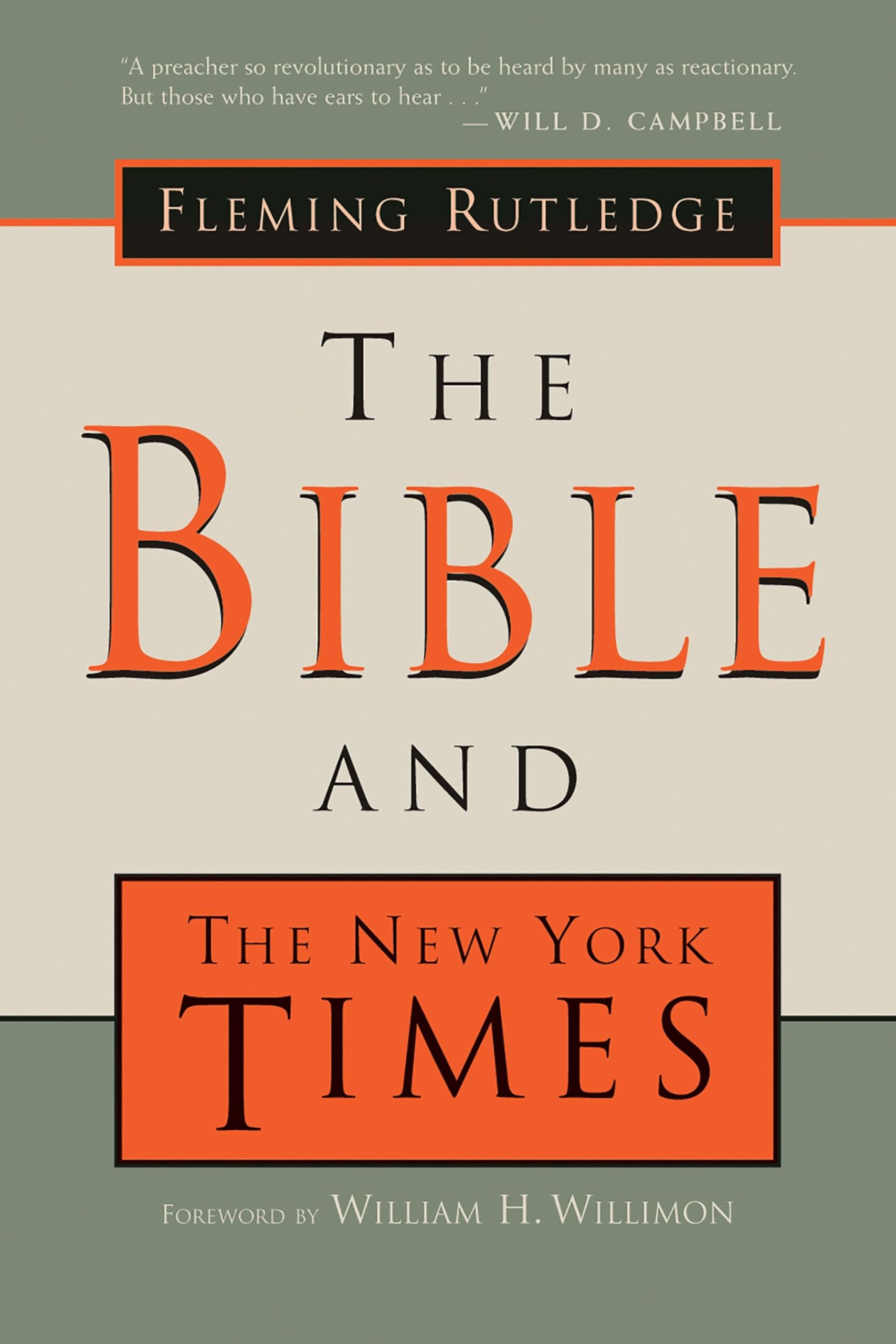 The Bible and The New York Times,Used
