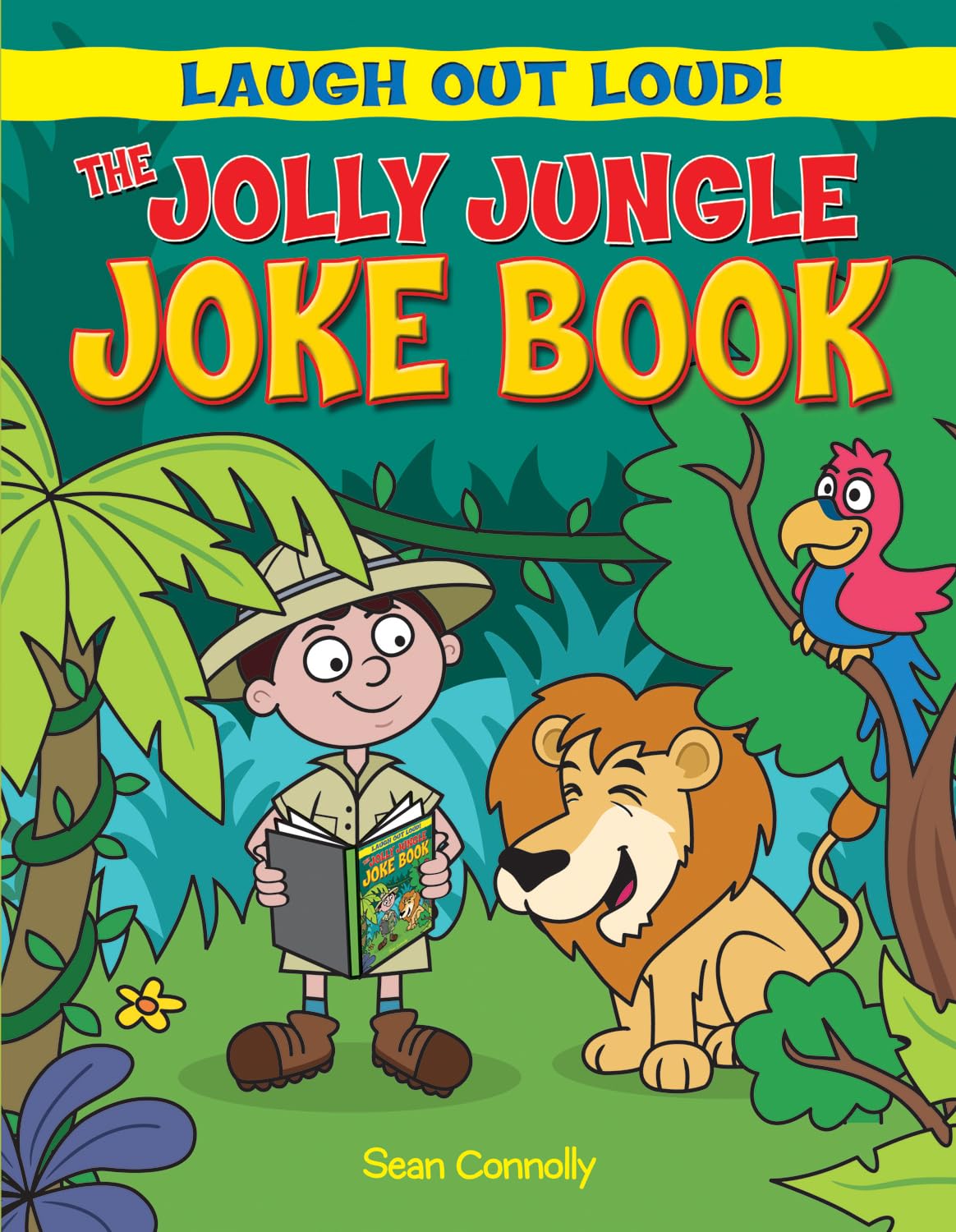The Jolly Jungle Joke Book (Laugh Out Loud!),Used