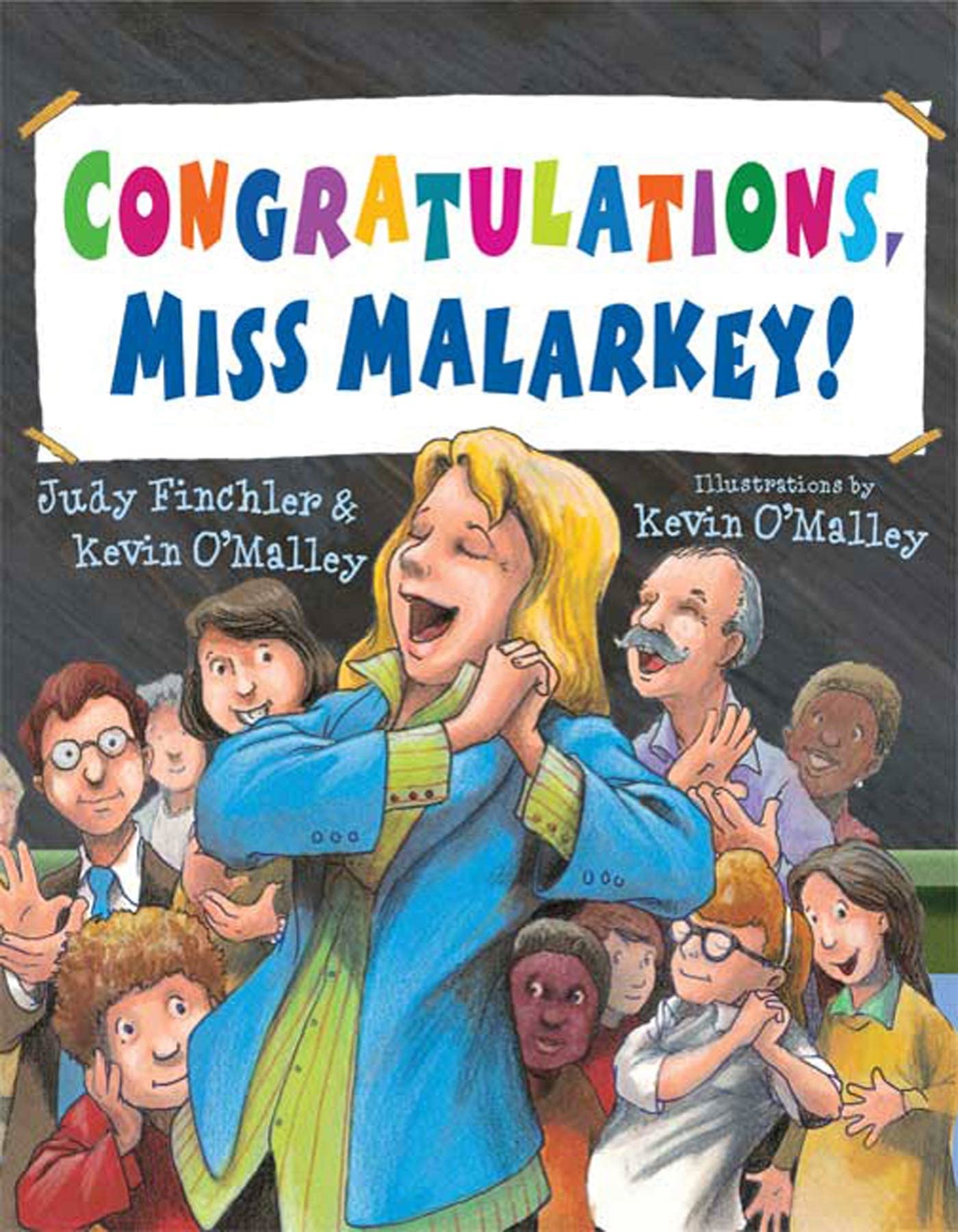 Congratulations, Miss Malarkey!: A Miss Malarkey book,Used