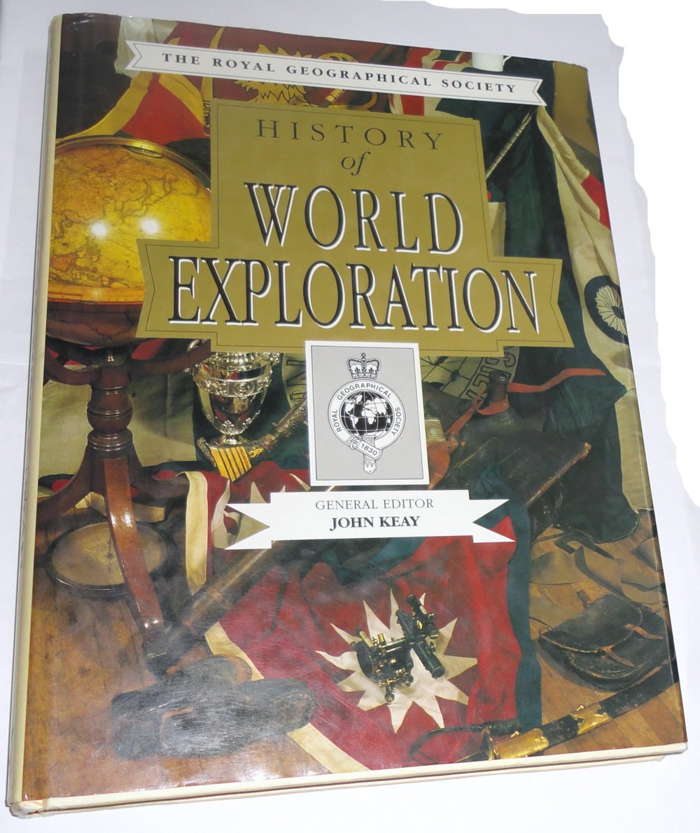 History of World Exploration (The Royal Geographical Society),Used