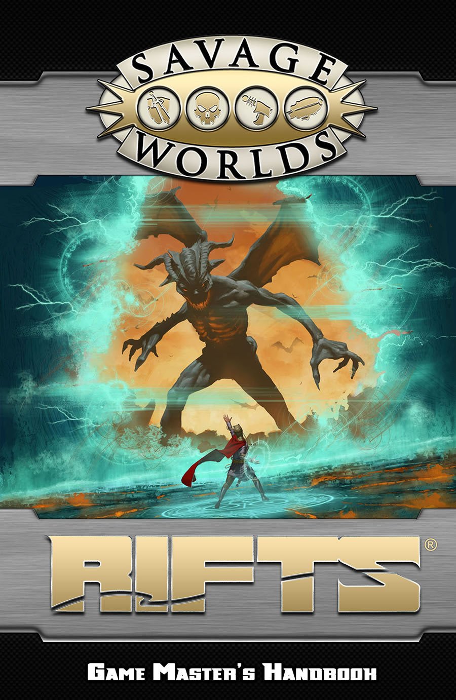 Savage Worlds: Rifts: Game Masters Handbook (Hardback)(S2P11201LE),Used