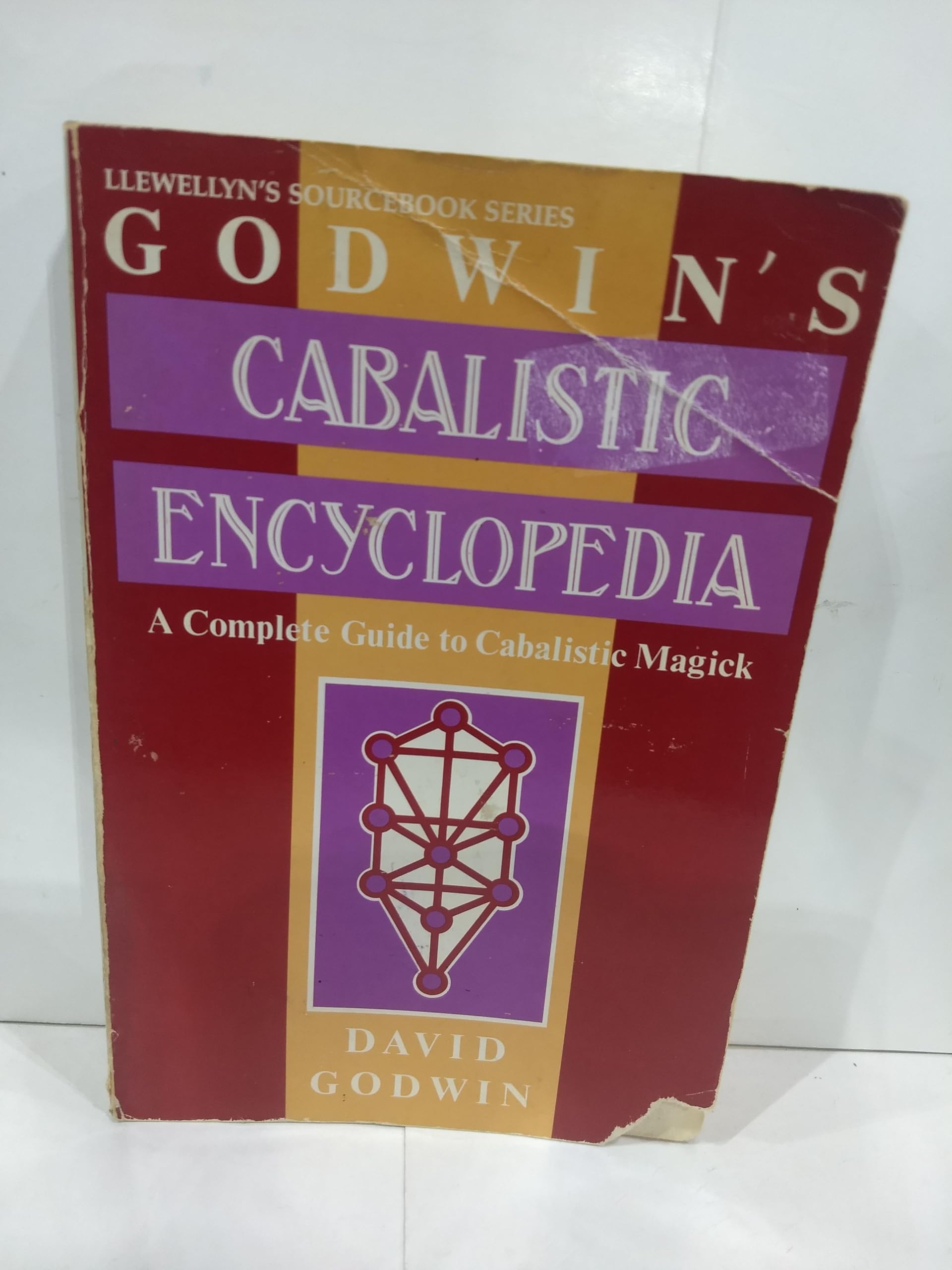Godwin's Cabalistic Encyclopedia : A Complete Guide to Cabalistic Magick,Used