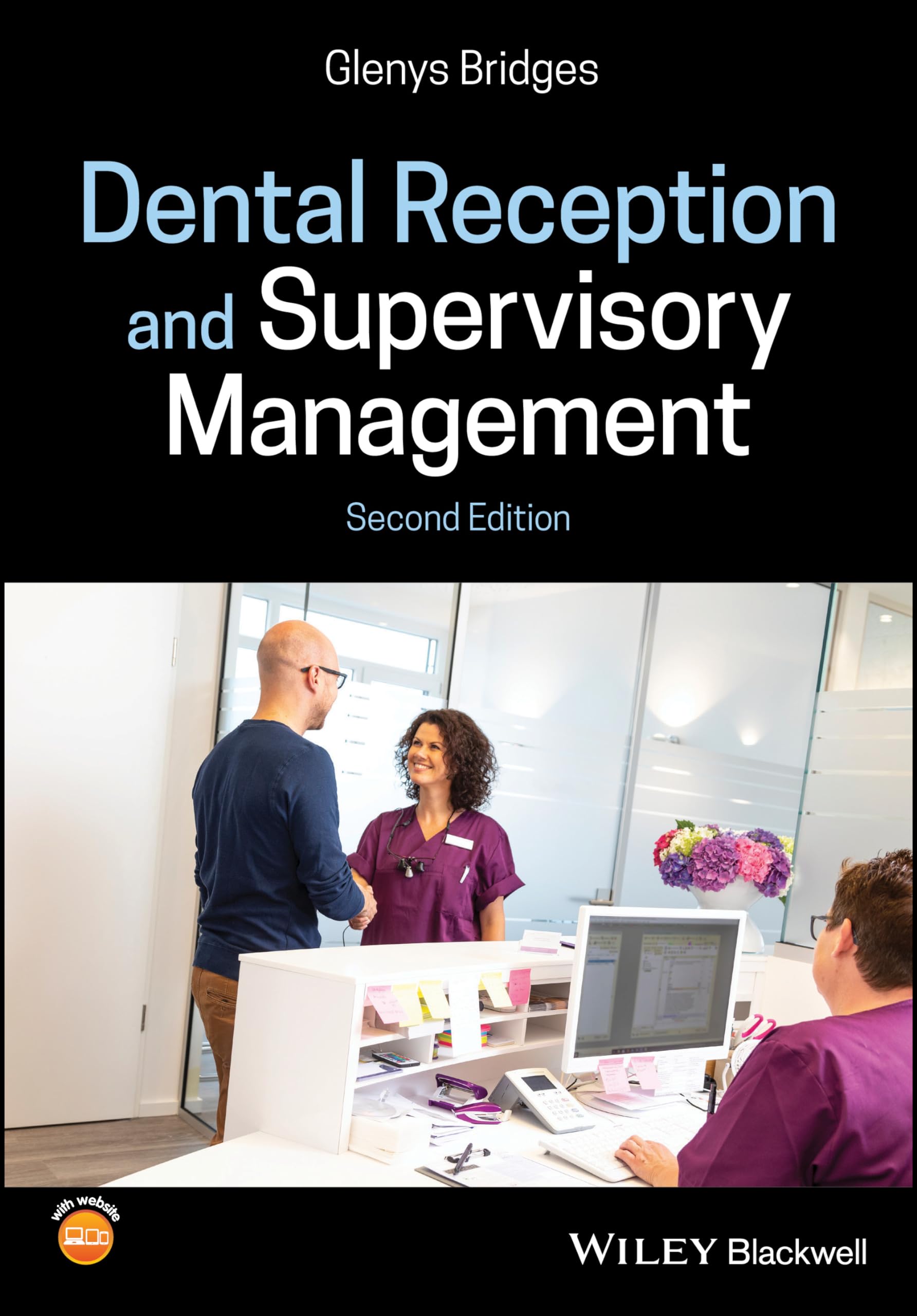 Dental Reception and Supervisory Management,Used