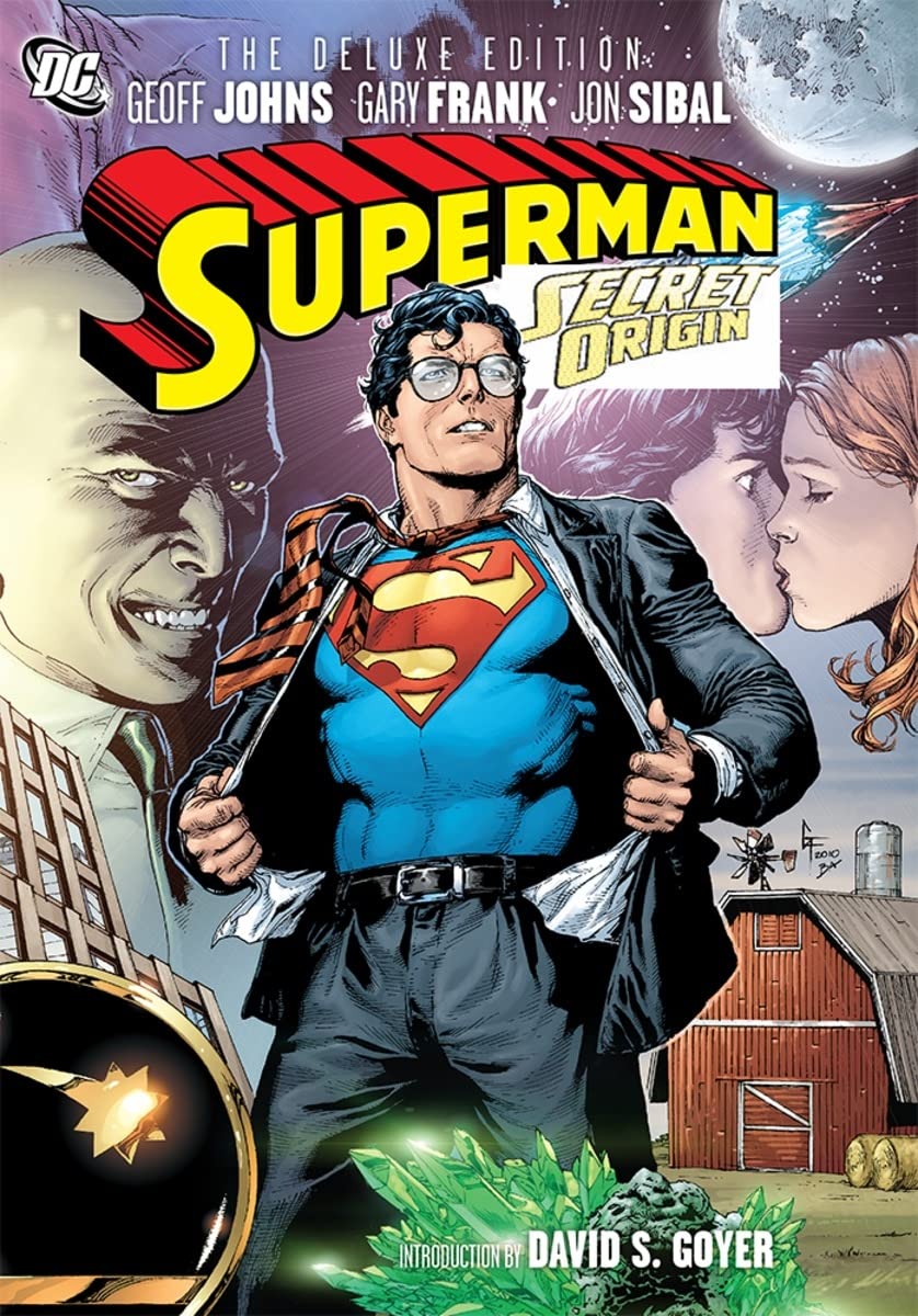 Superman: Secret Origin,Used