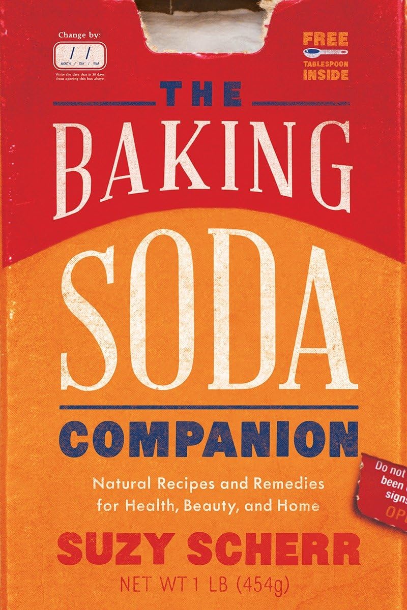 The Baking Soda Companion: Natural Recipes and Remedies for Health, Beauty, and Home (Countryman Pantry),Used