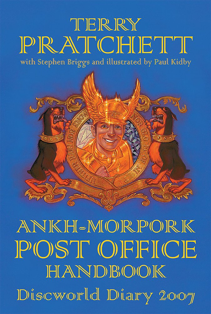 The AnkhMorpork Post Office Handbook (Gollancz),New