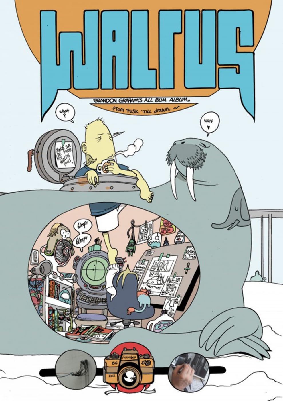 Brandon Graham: Walrus: Brandon Graham,New