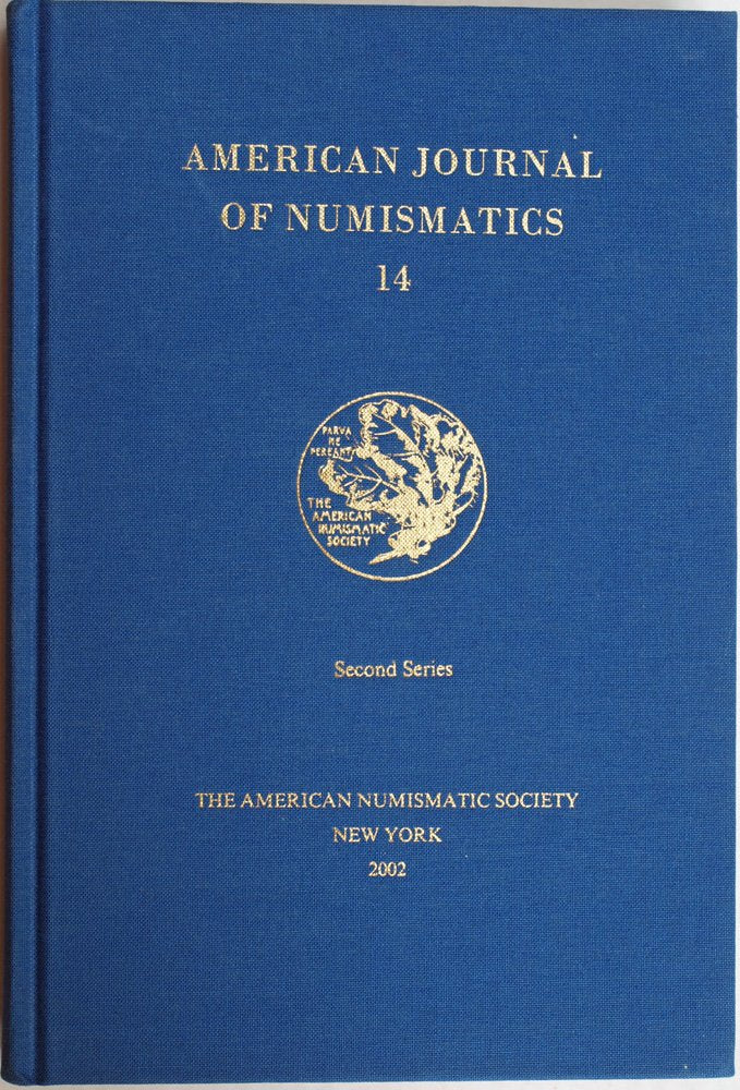 American Journal of Numismatics, Vol. 14 (Second Series),Used