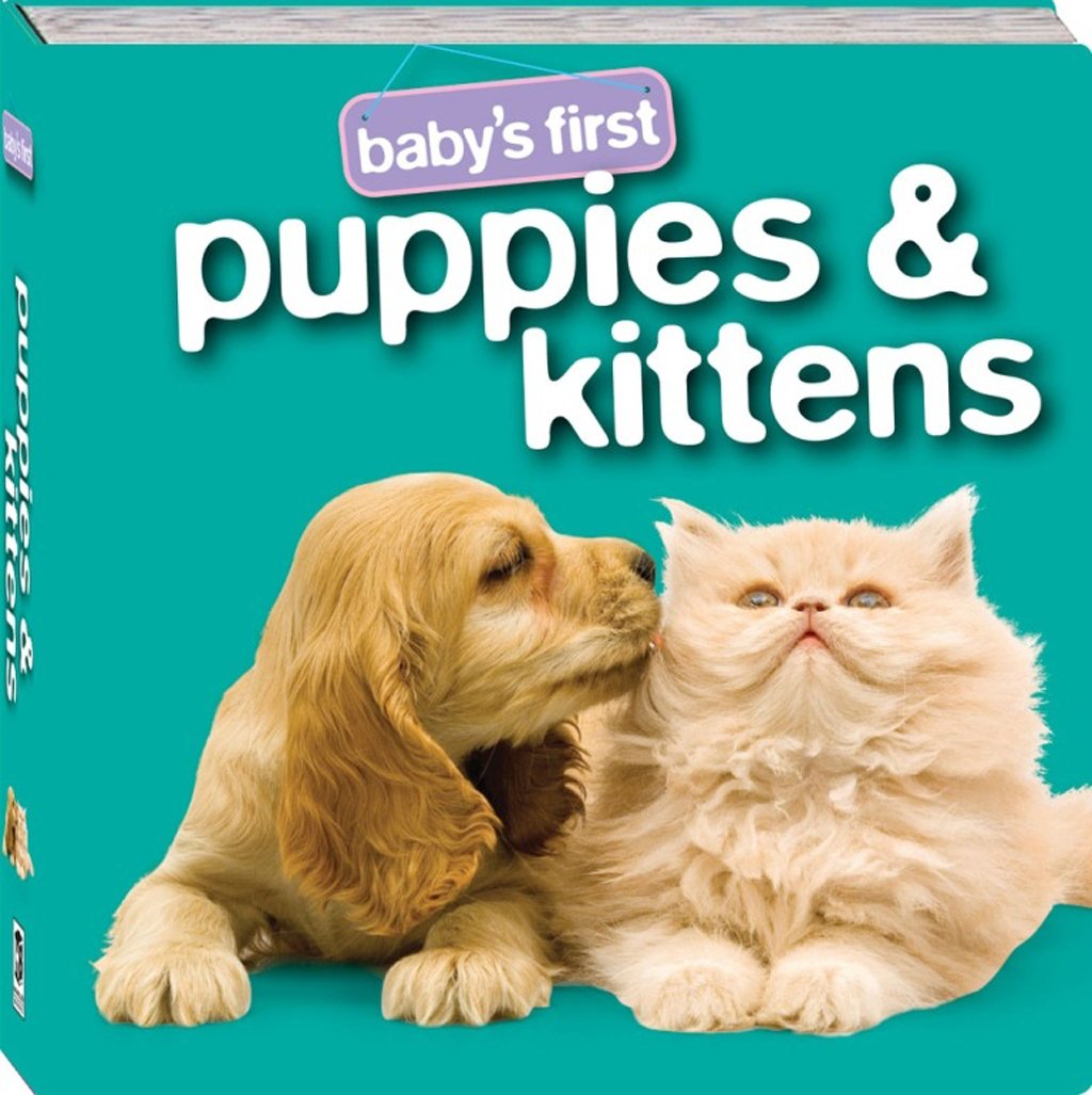 Puppies & Kittens (Baby's First),Used