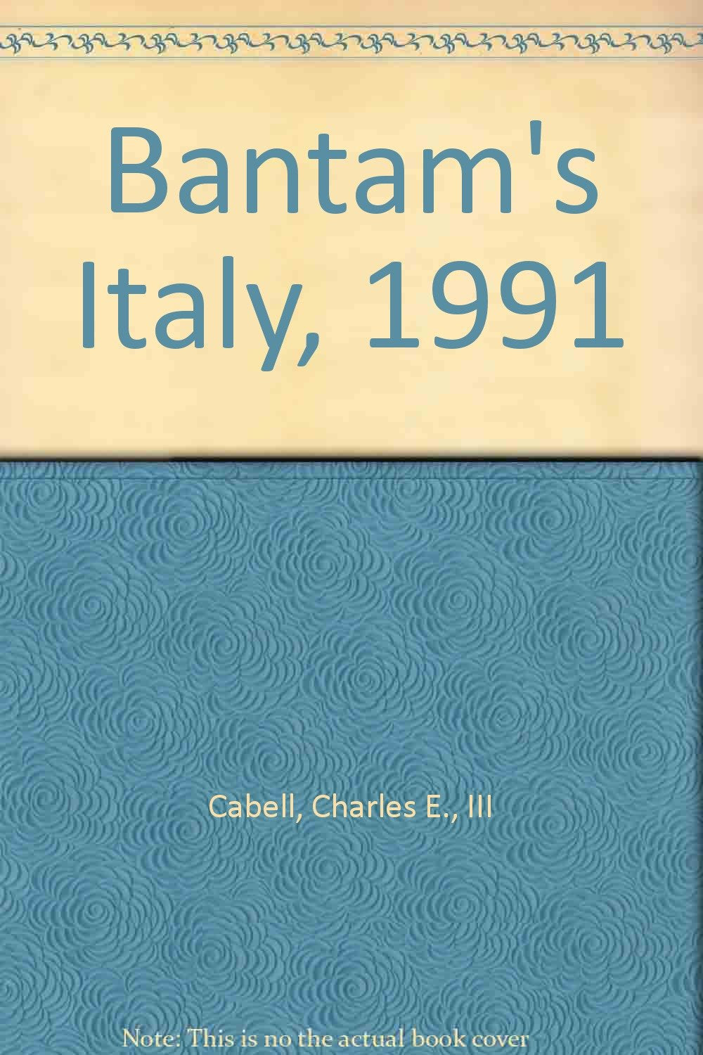 Bantam's Italy, 1991,Used