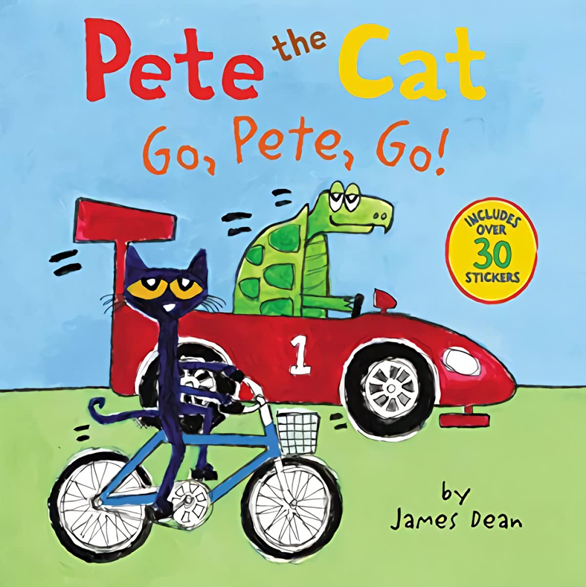 Pete the Cat: Go, Pete, Go!,Used