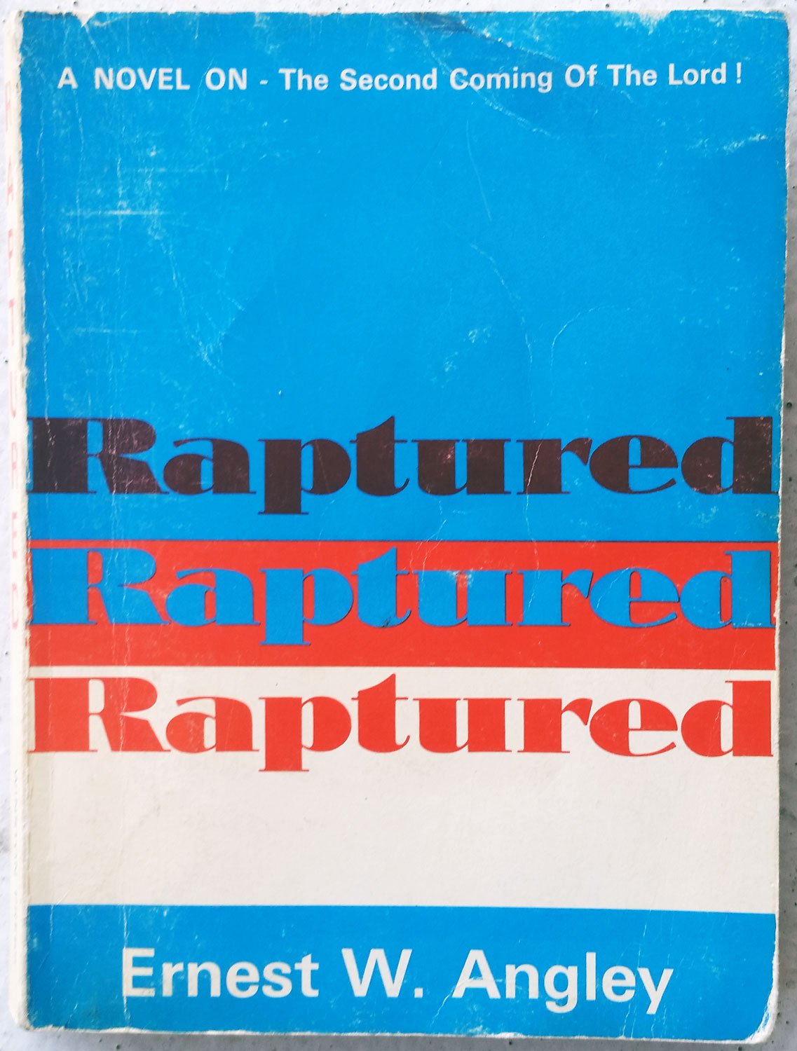 Raptured: A Novel on the Second Coming of the Lord,Used
