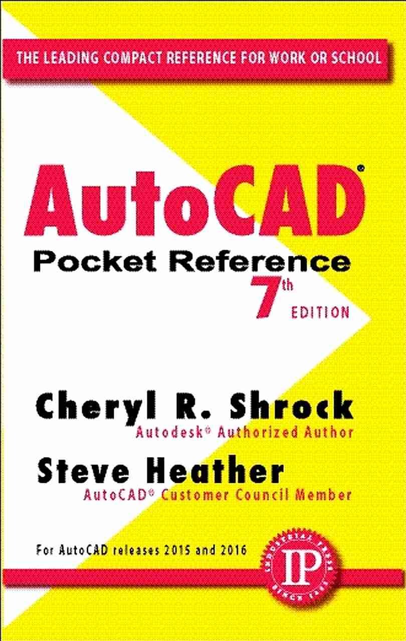 AutoCAD Pocket Reference (Volume 1),Used