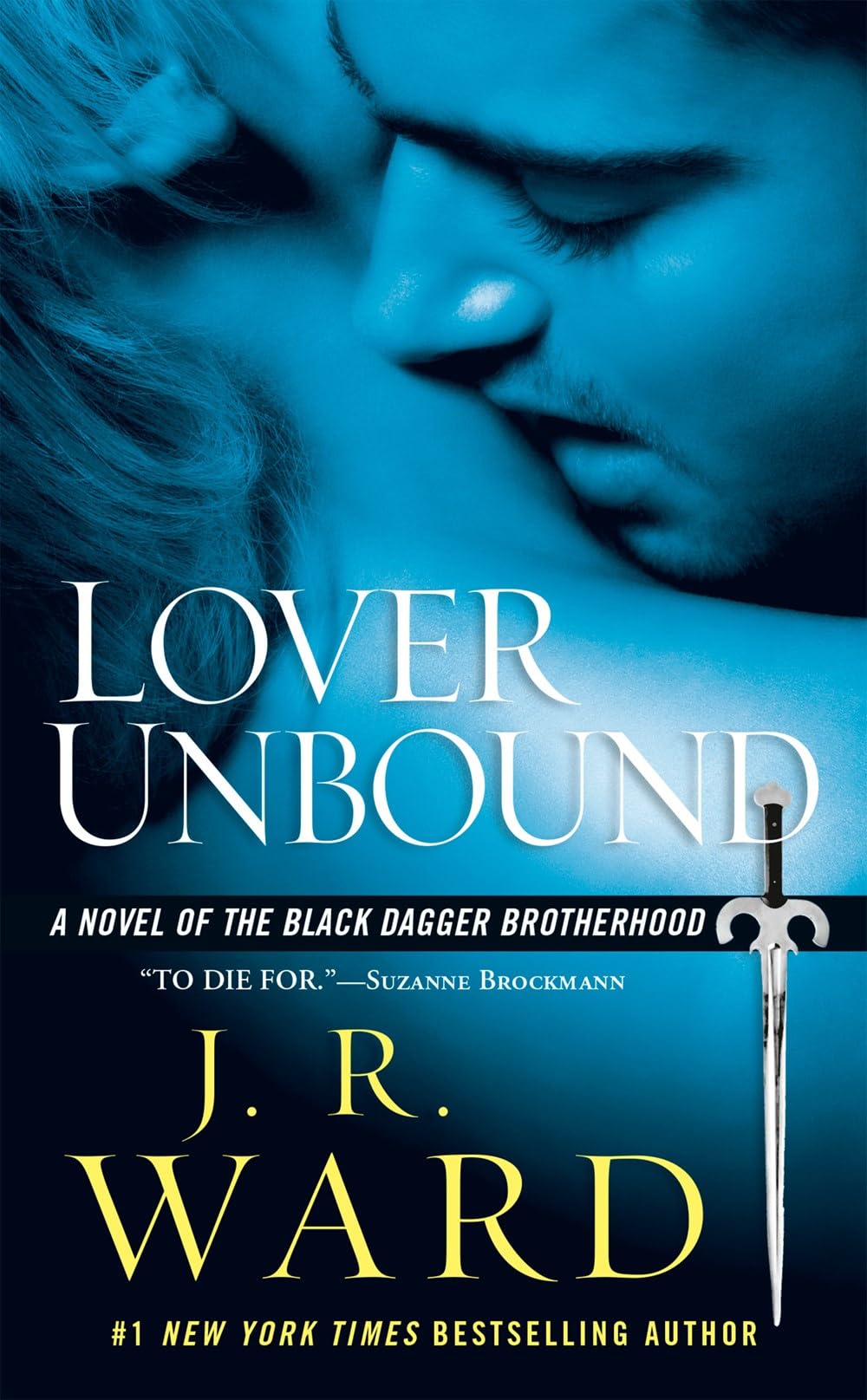Black Dagger Brotherhood, boxed set: Dark Lover, Lover Eternal, Lover Awakened, Lover Unbound, Lover Revealed, Lover Enshrined,Used