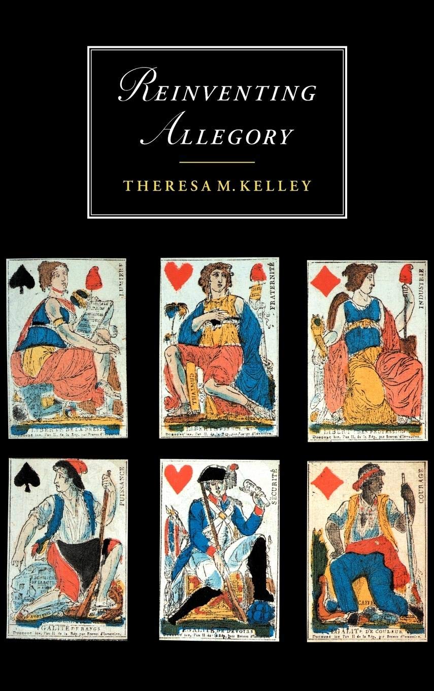 Reinventing Allegory (Cambridge Studies in Romanticism, Series Number 22),Used