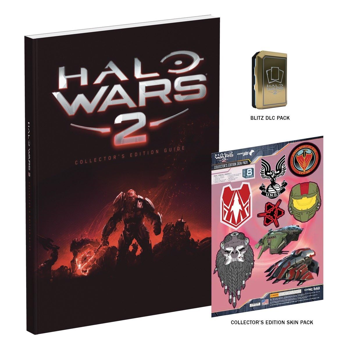 Halo Wars 2 Collector'S Edition Strategy Guide,Used