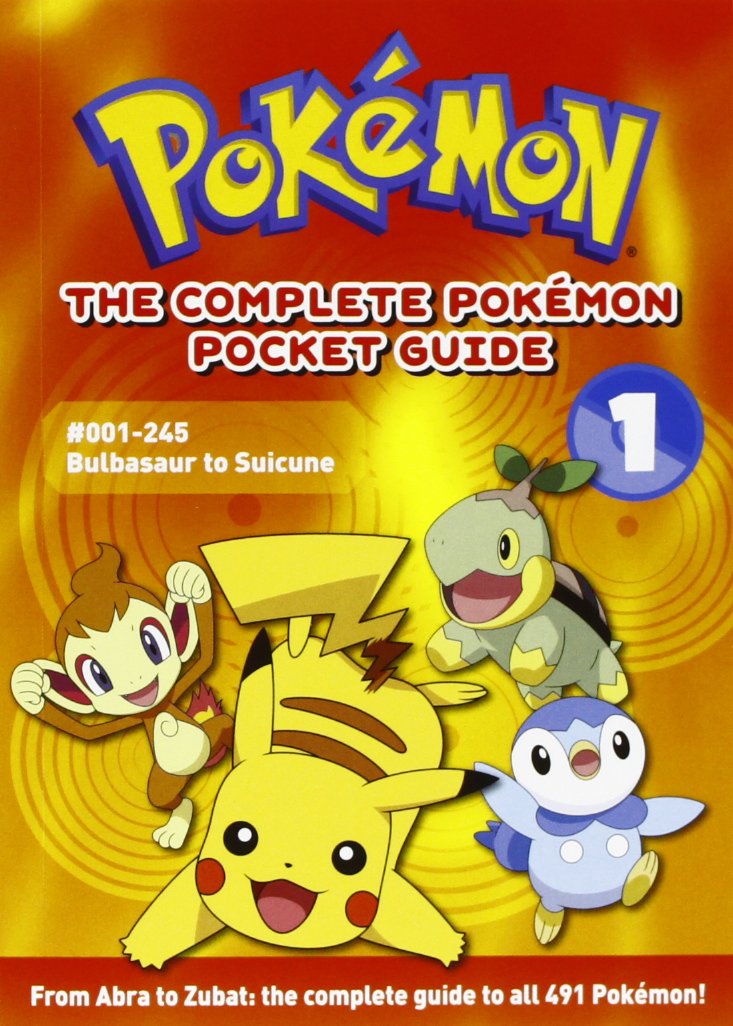 Pokemon: The Complete Pokemon Pocket Guide,Used