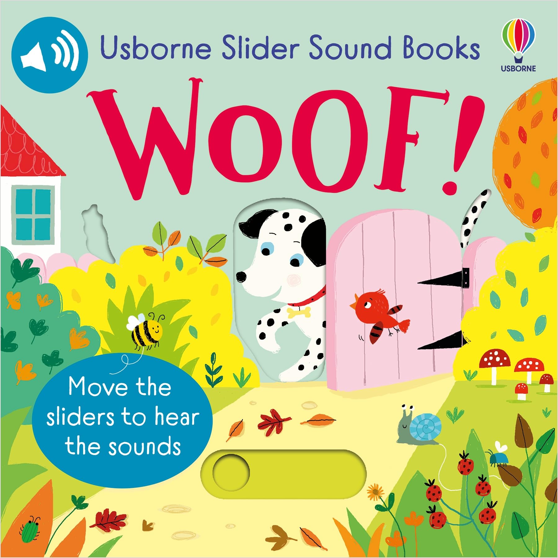 Slider Sound Books Woof!,New