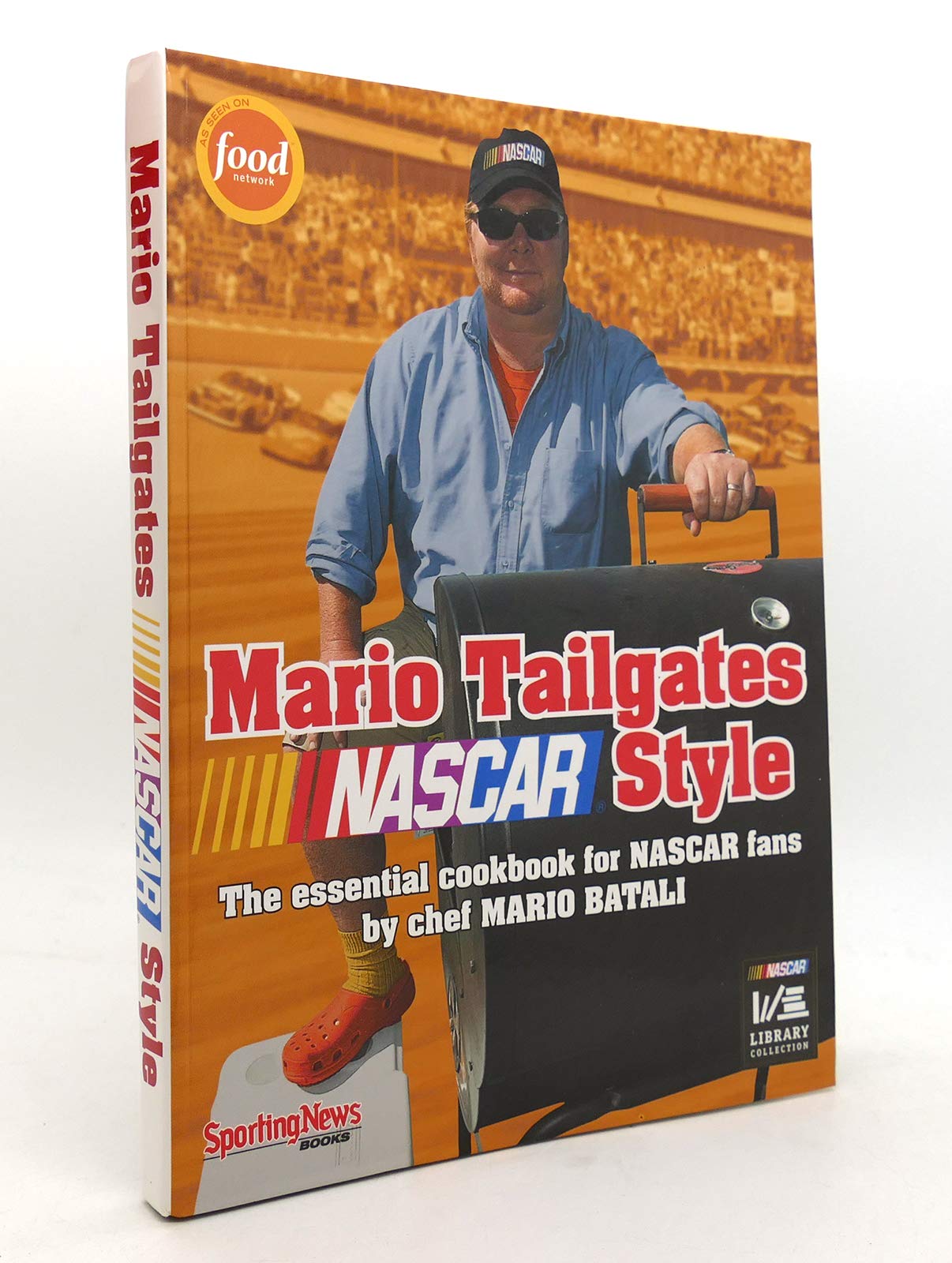 Mario Tailgates Nascar Style,Used