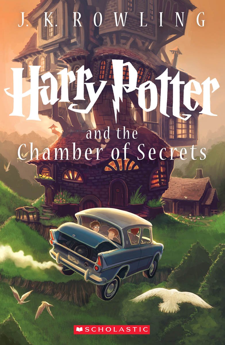 Harry Potter And The Chamber Of Secrets (Book 2) (2),Used