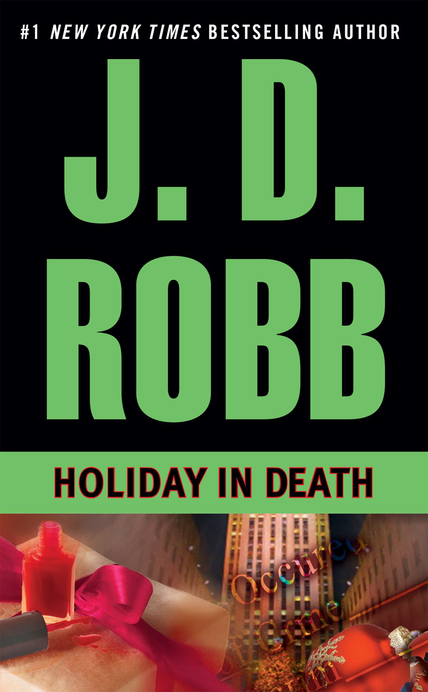 Holiday in Death,Used
