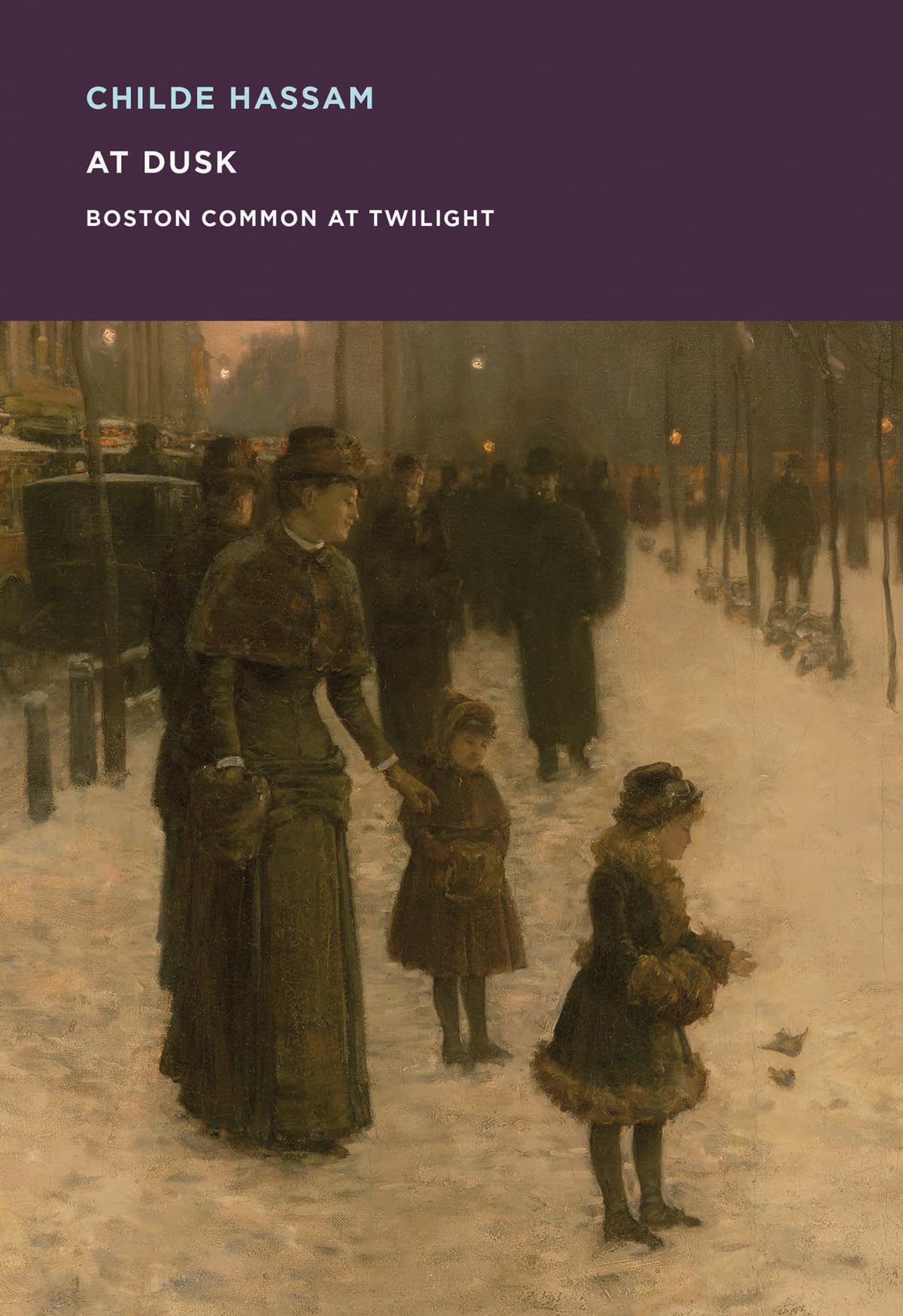 Childe Hassam: At Dusk: Boston Common at Twilight (MFA Spotlight Series),Used