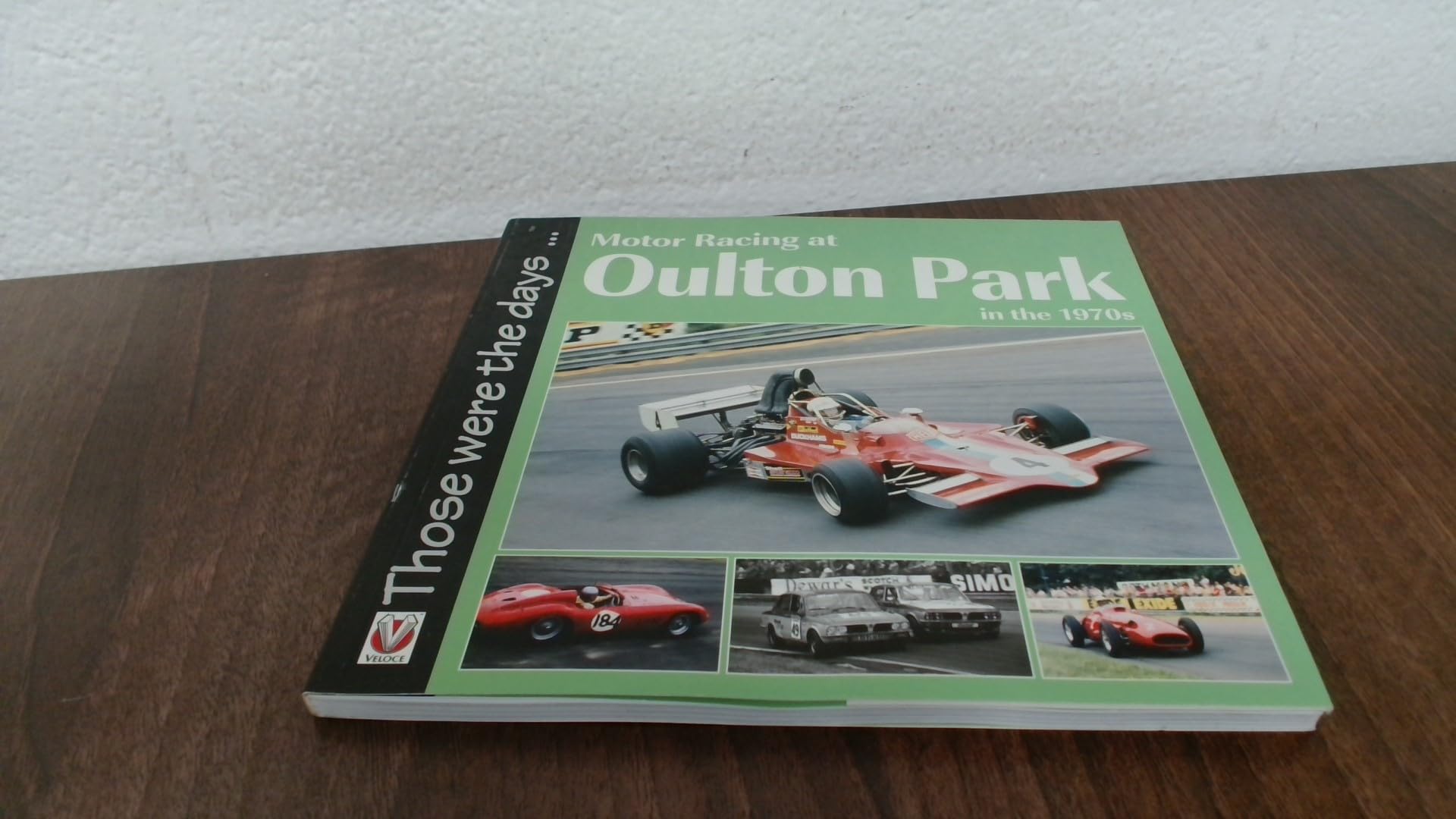 Motor Racing at Oulton Park in the 1970s (Those were the days...),Used